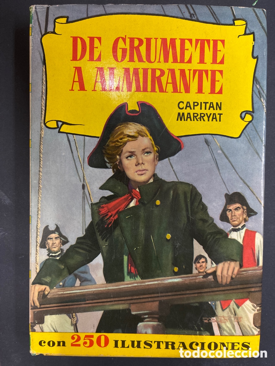 Tebeos: LIBRO COMIC DE GRUMETE A ALMIRANTE COLECCION HISTORIAS N&ordm; 111 2&ordf; EDICION