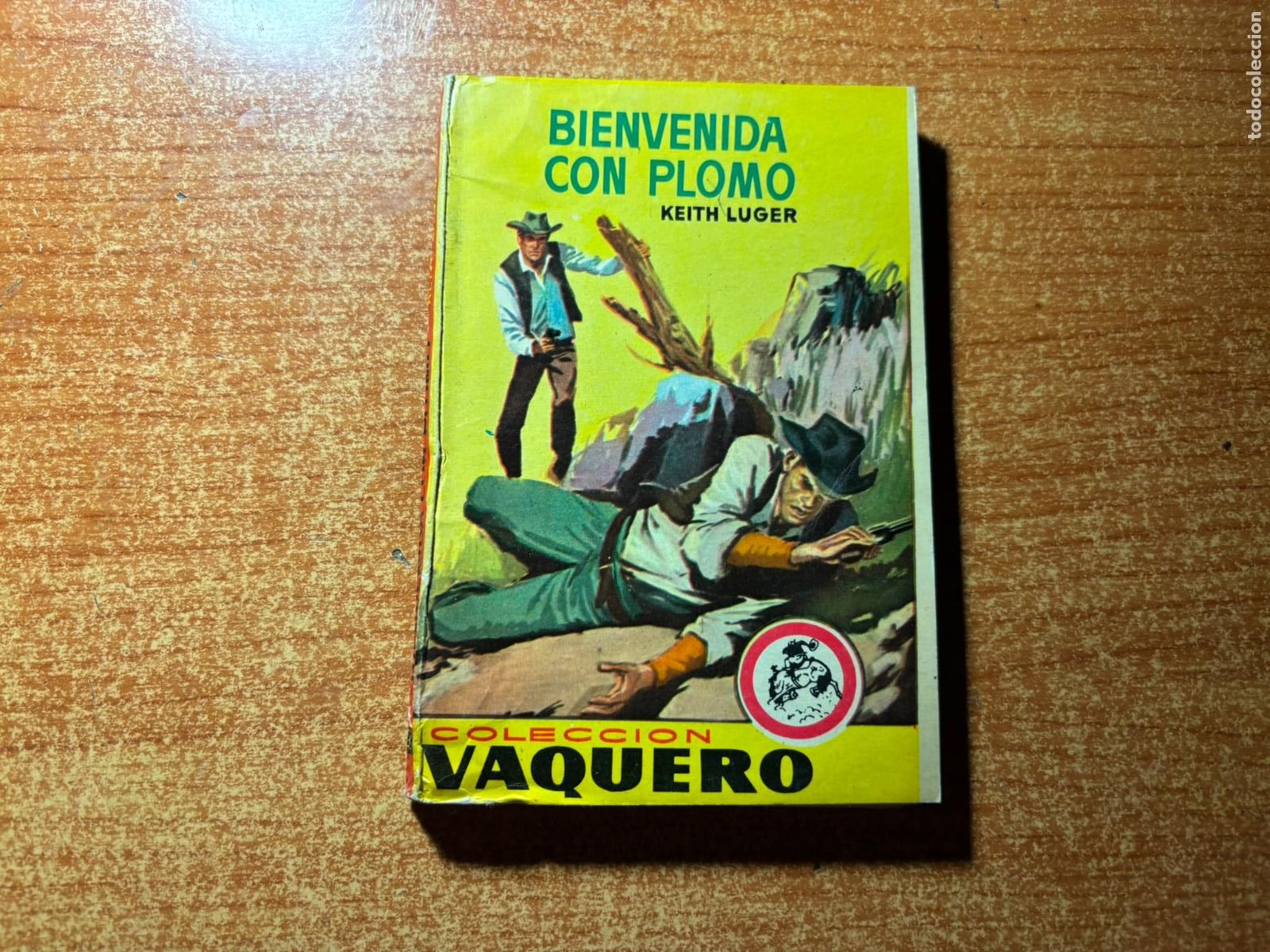 Tebeos: COLECCION VAQUERO N&ordm; 232 KEITH LUGER EDITORIAL BRUGUERA A&Ntilde;OS 50