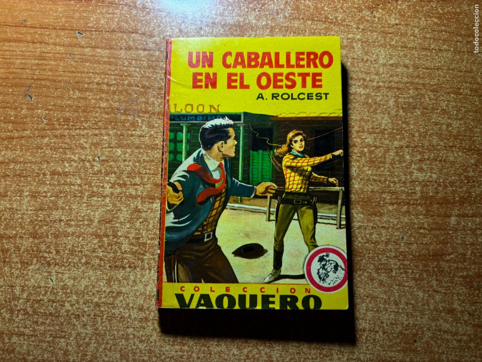 Tebeos: COLECCION VAQUERO N&ordm; 210 EDITORIAL BRUGUERA A&Ntilde;OS 50