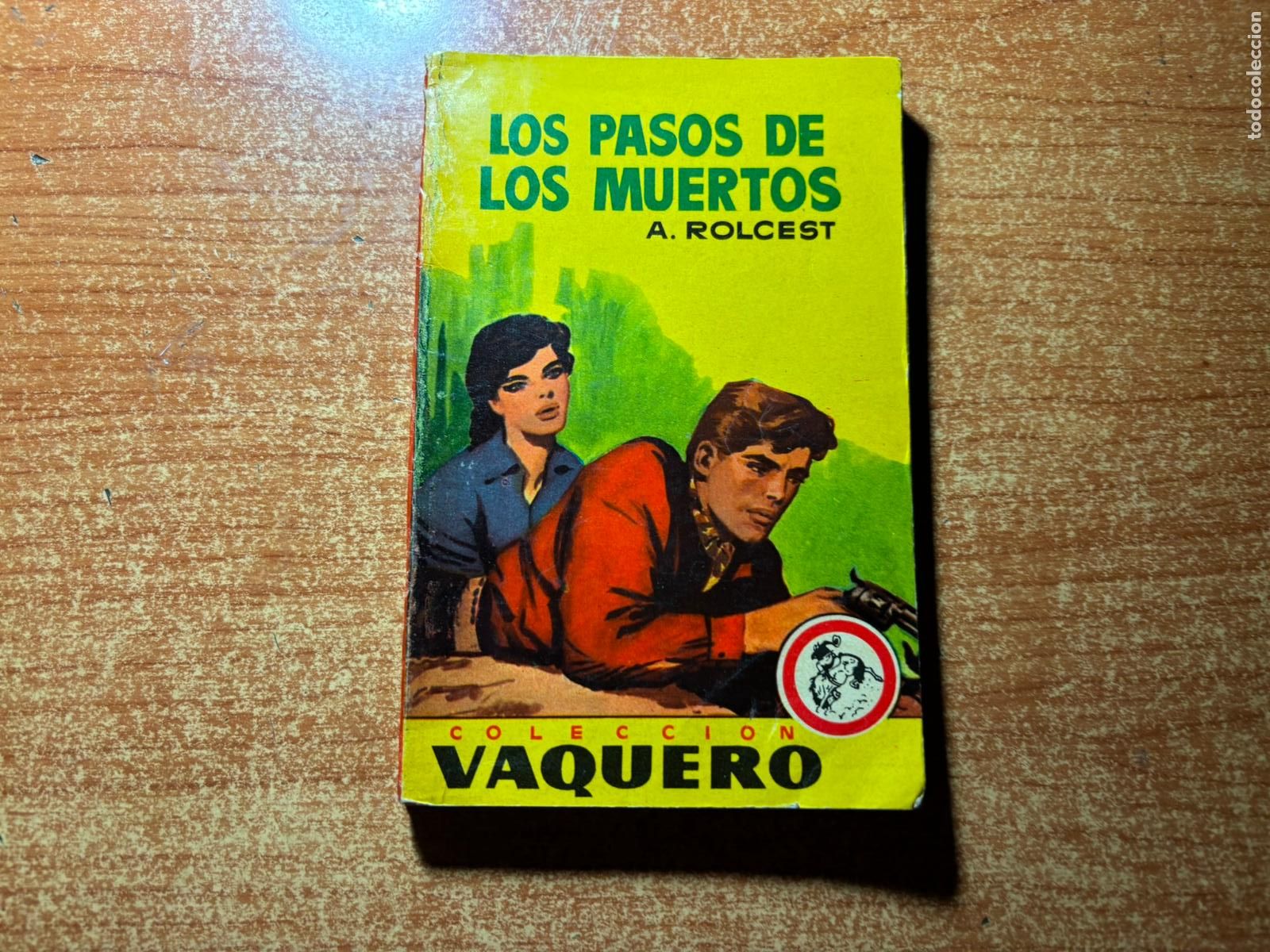 Tebeos: COLECCION VAQUERO N&ordm; 202 EDITORIAL BRUGUERA A&Ntilde;OS 50