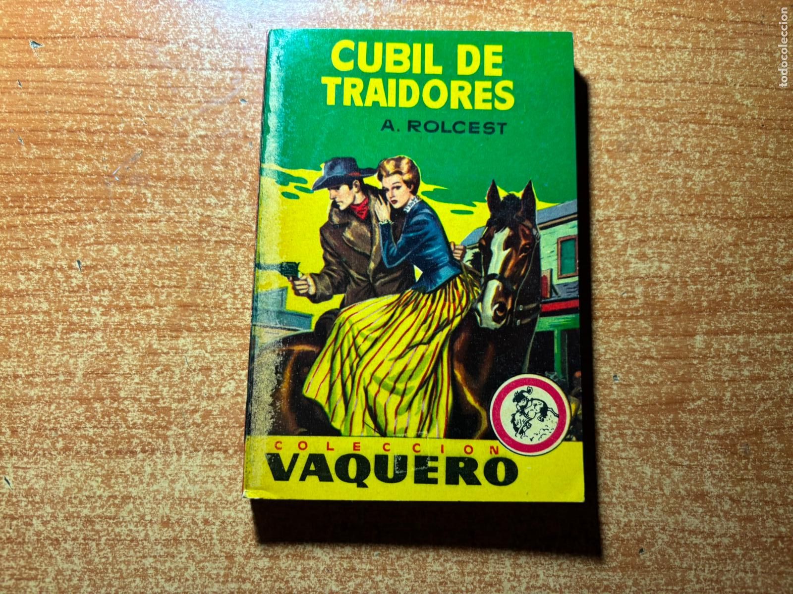 Tebeos: COLECCION VAQUERO N&ordm; 197 EDITORIAL BRUGUERA A&Ntilde;OS 50