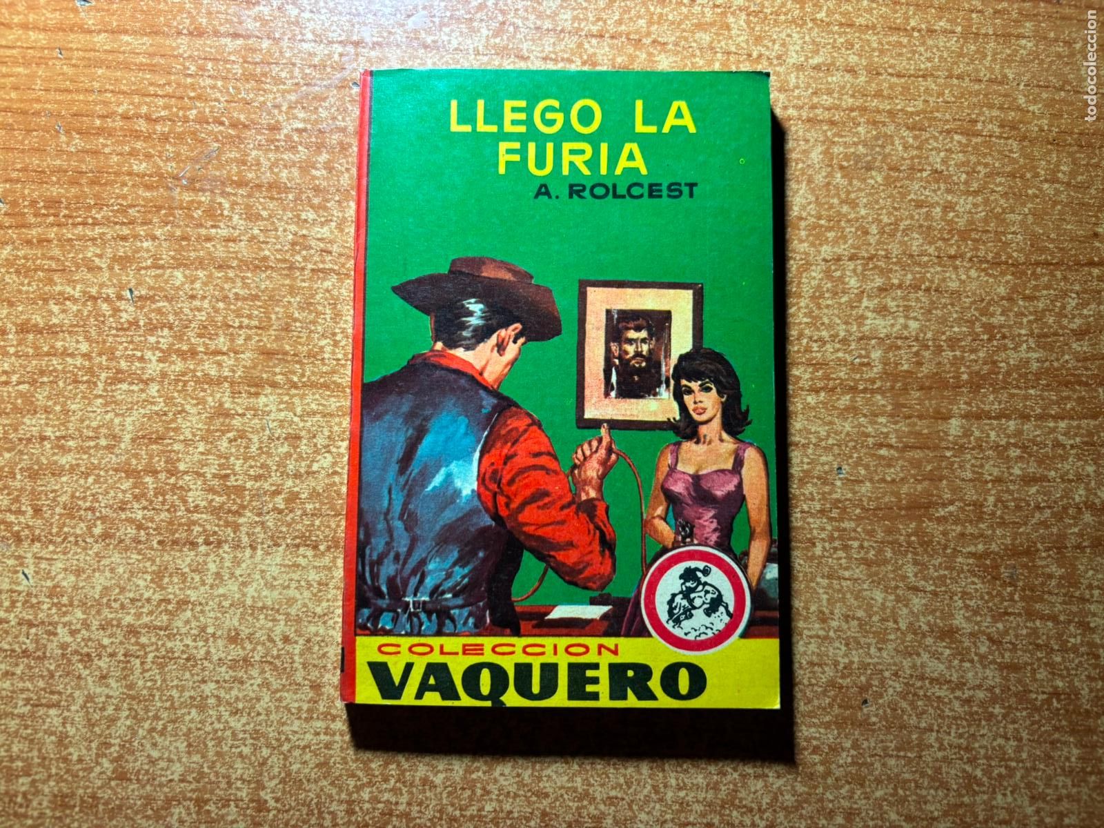 Tebeos: COLECCION VAQUERO N&ordm; 233 EDITORIAL BRUGUERA A&Ntilde;OS 50