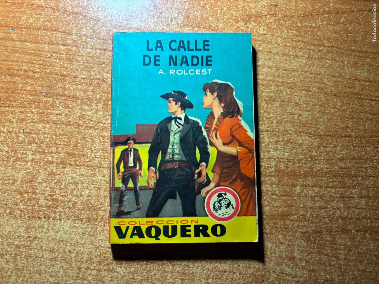 Tebeos: COLECCION VAQUERO N&ordm; 237 EDITORIAL BRUGUERA A&Ntilde;OS 50