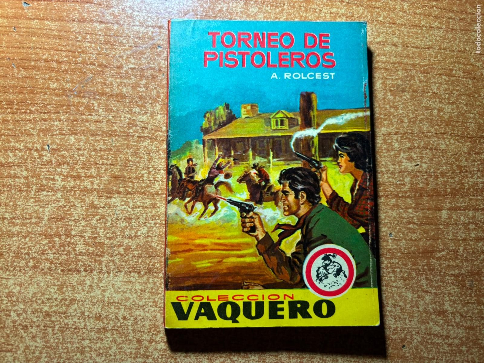 Tebeos: COLECCION VAQUERO N&ordm; 245 EDITORIAL BRUGUERA A&Ntilde;OS 50