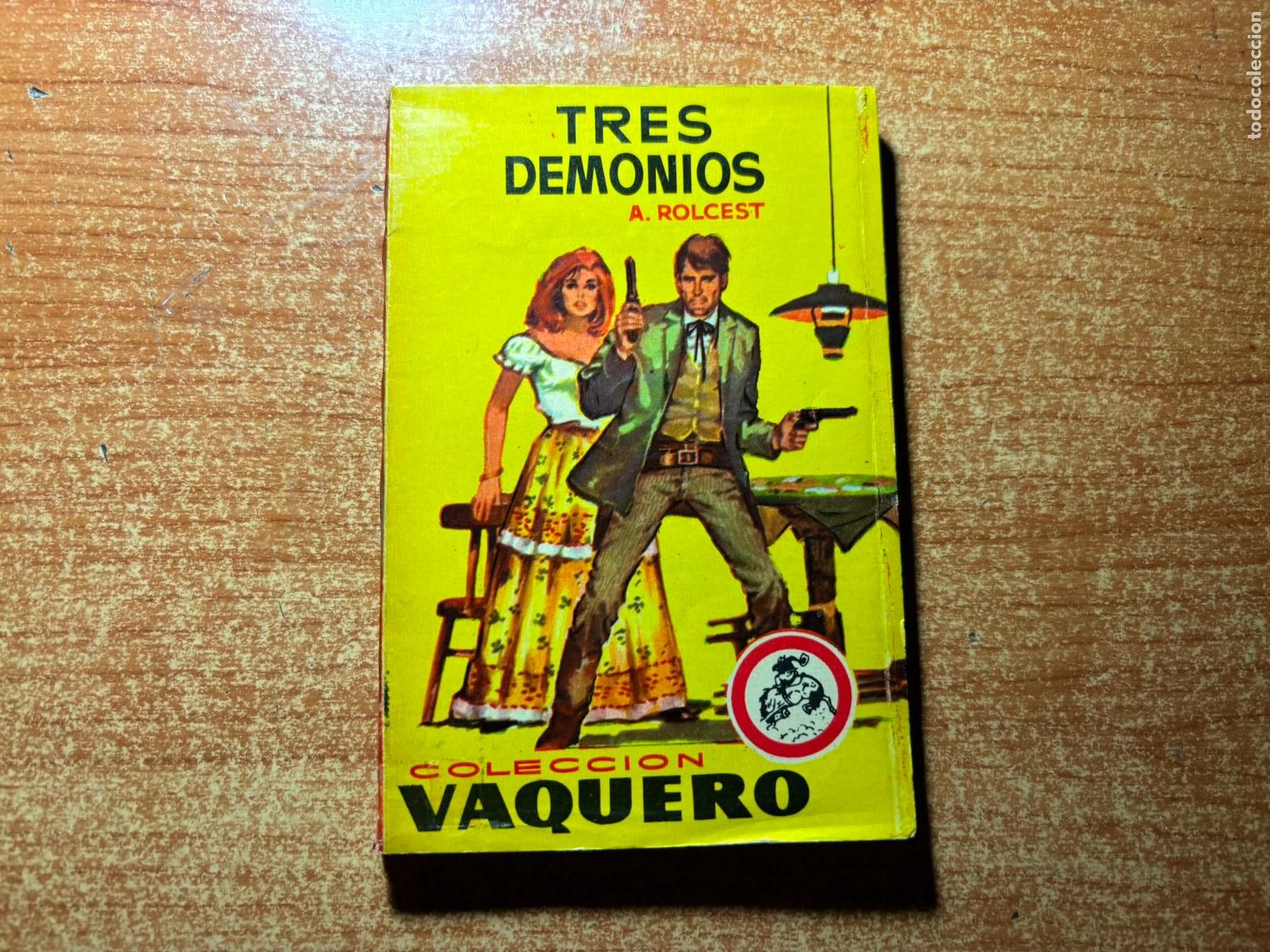 Tebeos: COLECCION VAQUERO N&ordm; 251 EDITORIAL BRUGUERA A&Ntilde;OS 50