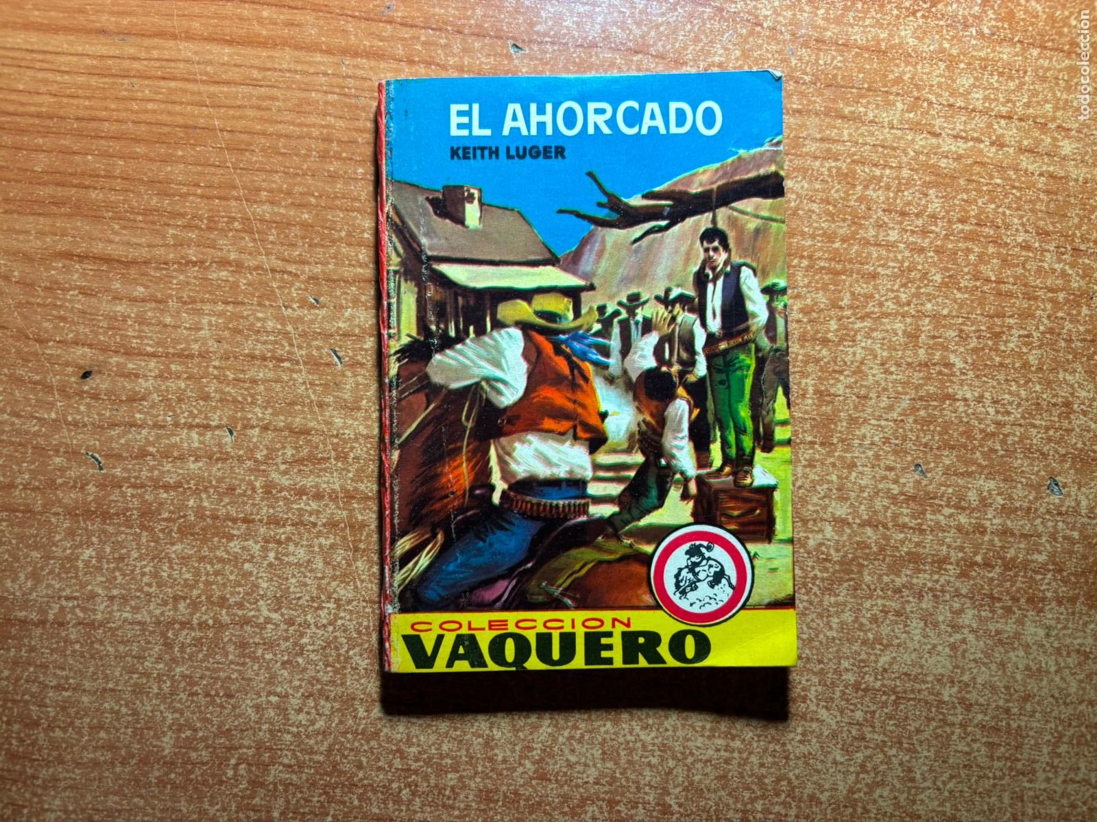 Tebeos: COLECCION VAQUERO N&ordm; 264 KEITH LUGER EDITORIAL BRUGUERA A&Ntilde;OS 50