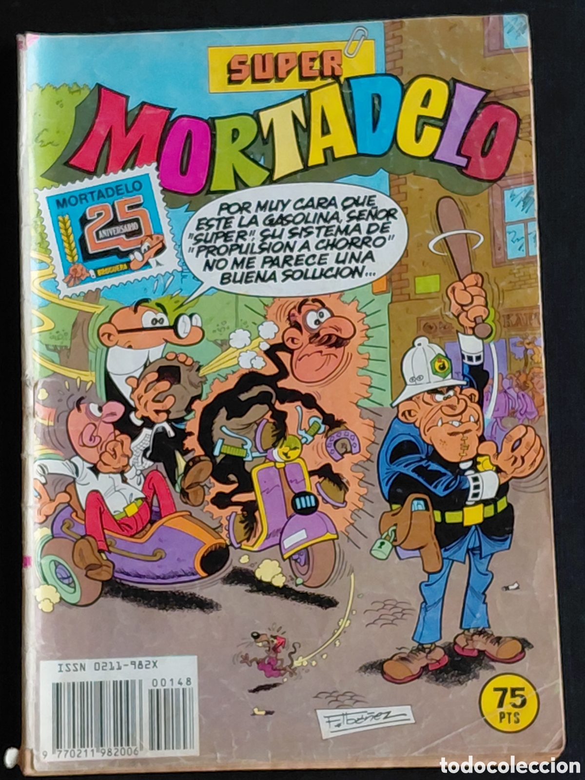 Tebeos: SUPER MORTADELO N&deg; 148- 25 ANIVERSARIO-1983-.BRUGUERA