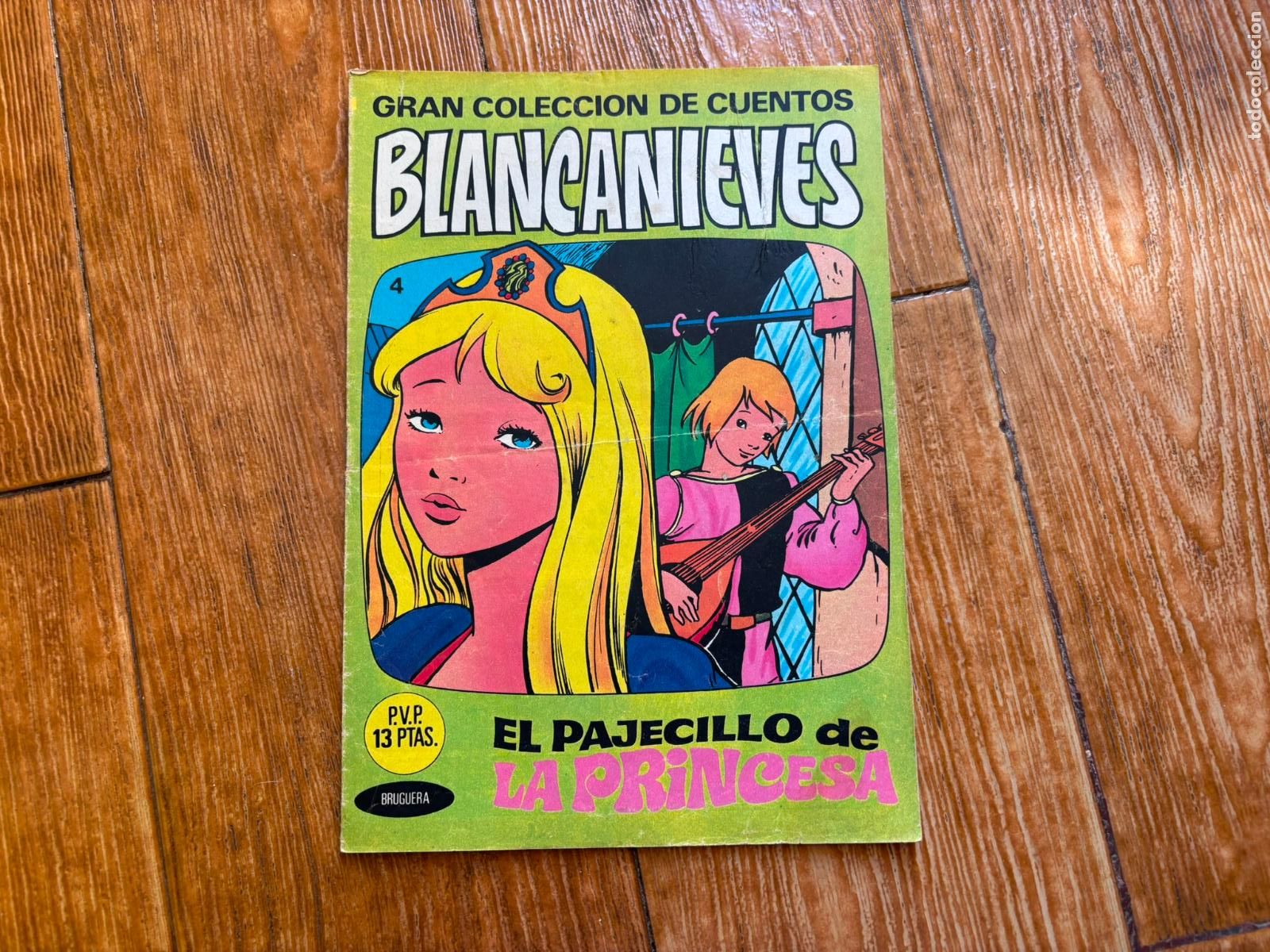 Tebeos: GRAN COLECCI&Oacute;N DE CUENTOS BLANCANIEVES N&deg; 4 EDITORIAL BRUGUERA