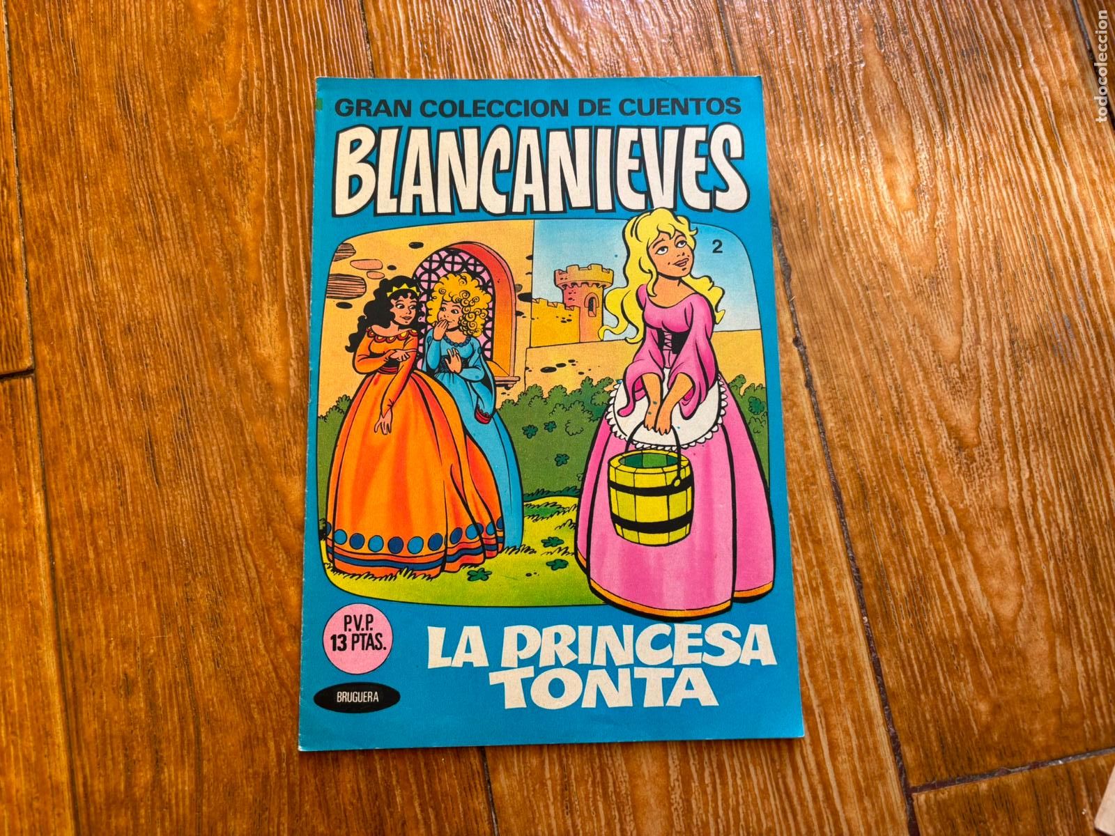 Tebeos: GRAN COLECCI&Oacute;N DE CUENTOS BLANCANIEVES N&deg; 2 EDITORIAL BRUGUERA