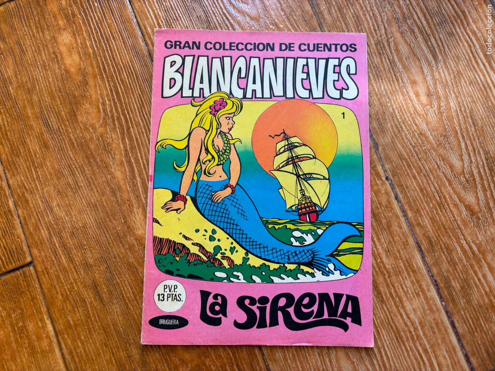 Tebeos: GRAN COLECCI&Oacute;N DE CUENTOS BLANCANIEVES N&deg; 1 EDITORIAL BRUGUERA
