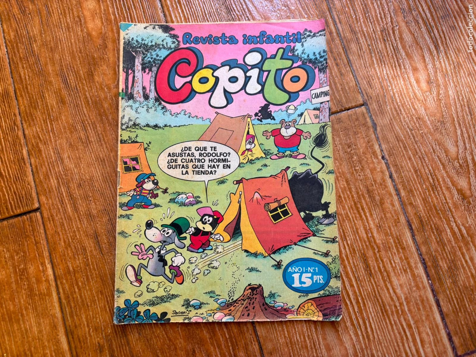 Tebeos: REVISTA INFANTIL COPITO N&deg; 1 EDITORIAL BRUGUERA