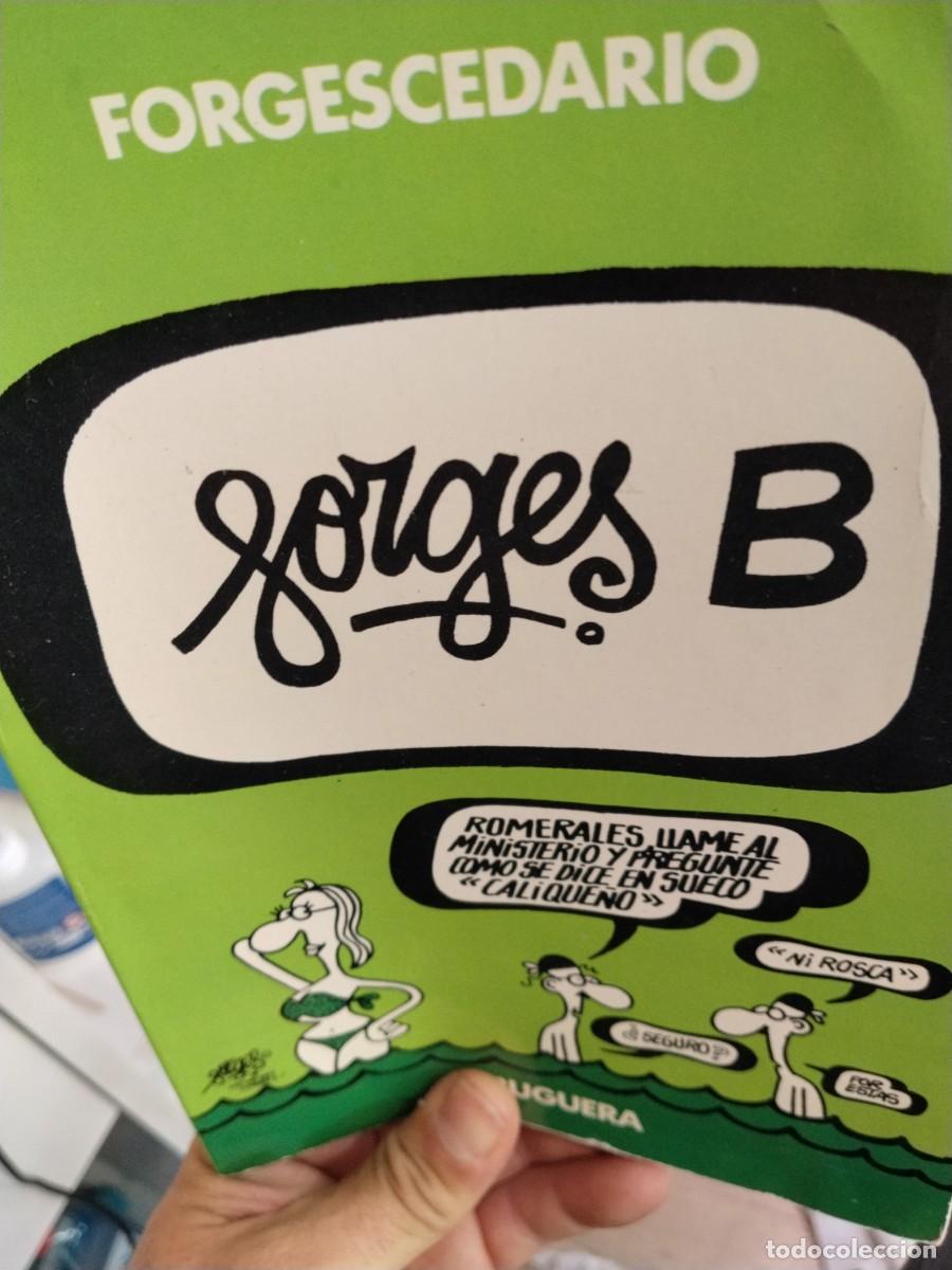 Livros de Banda Desenhada: Forgescedario. Forges B