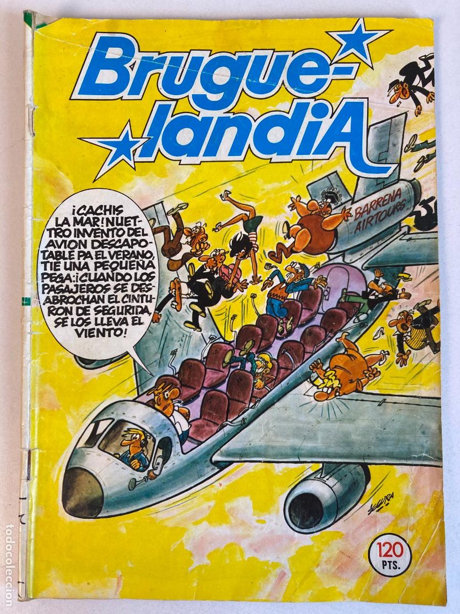 Tebeos: BRUGUERA-LANDIA N&ordm;25