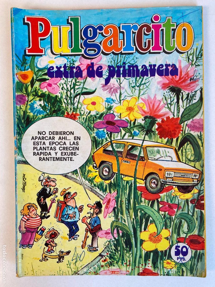 Tebeos: PULGARCITO EXTRA DE PRIMAVERA A&Ntilde;O 1978