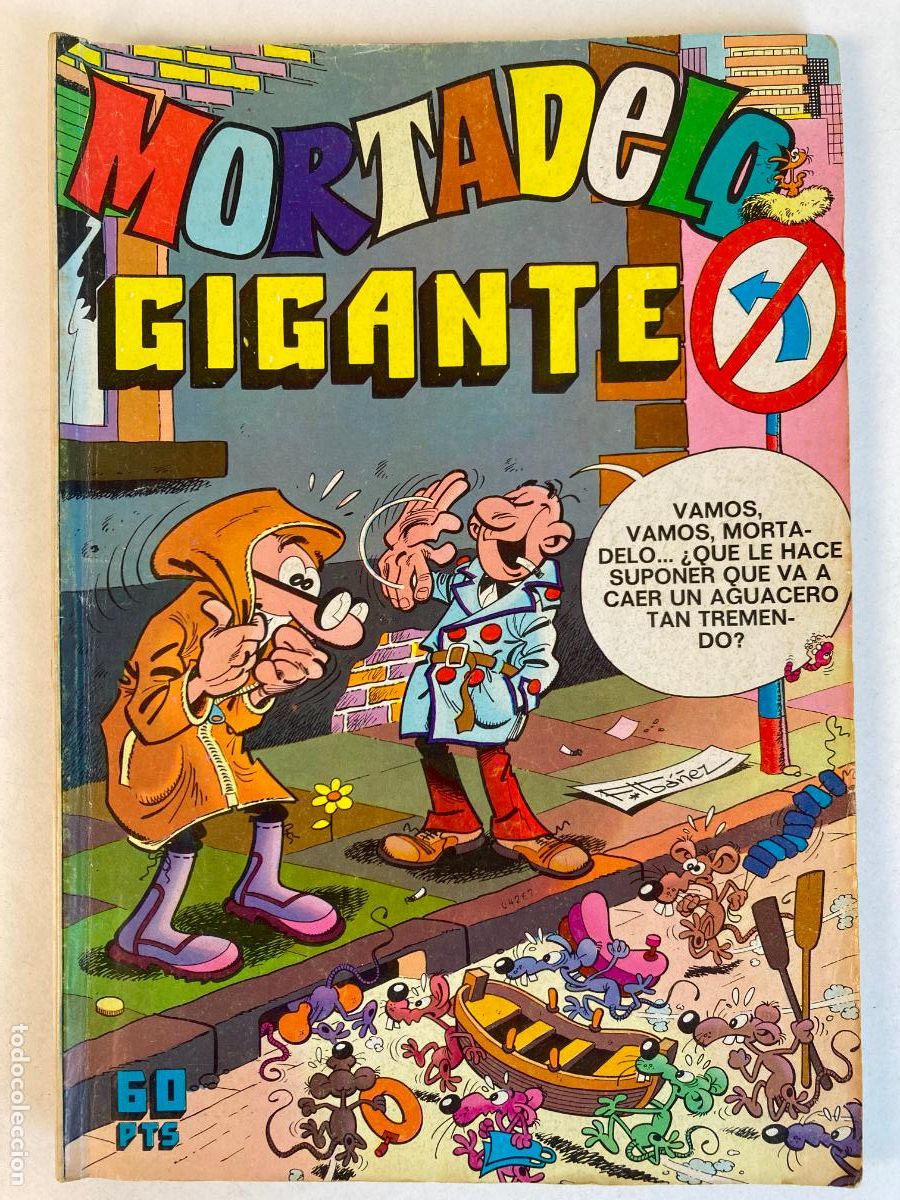 Tebeos: MORTADELO GIGANTE N&ordm;7