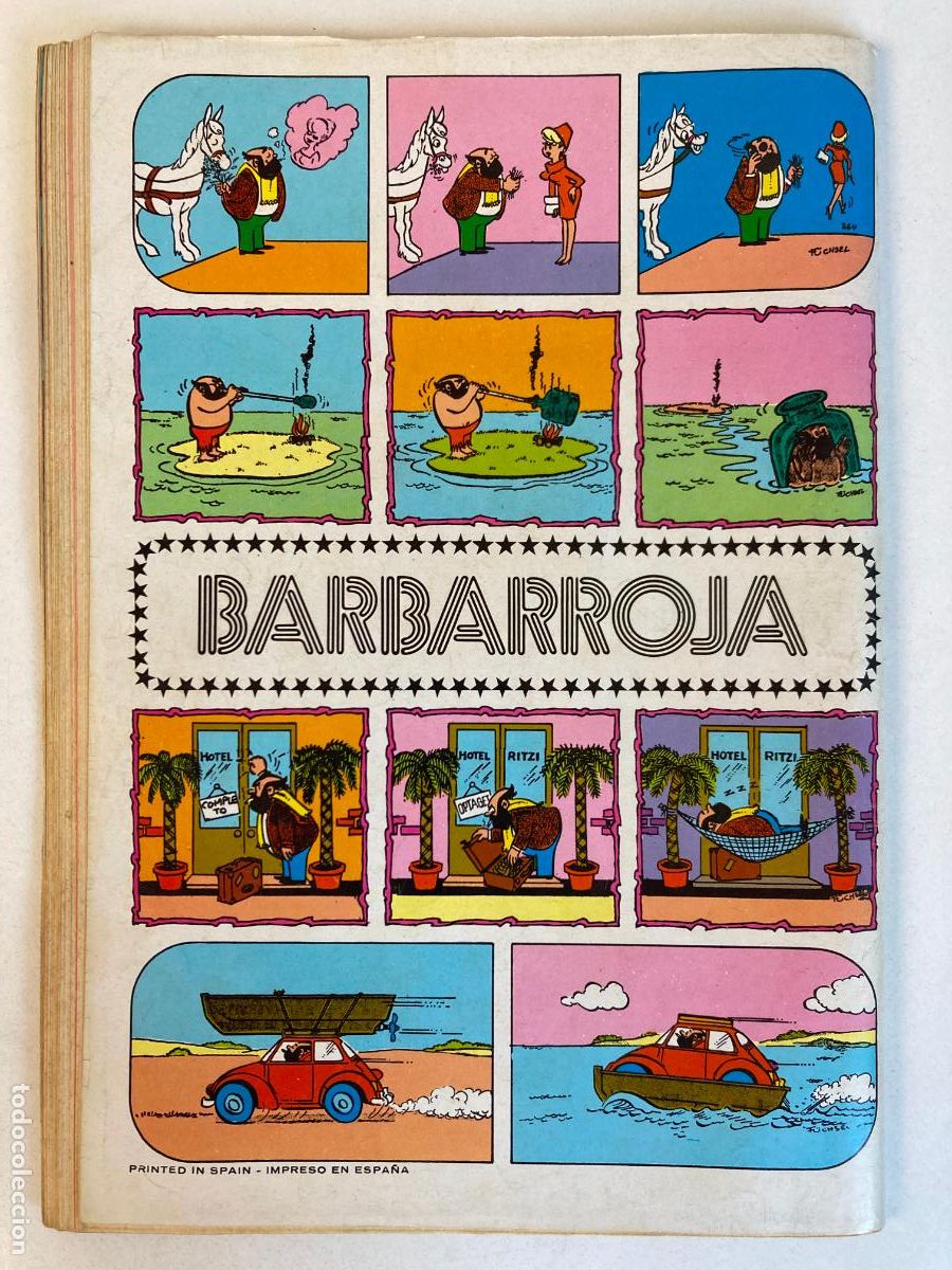 Tebeos: MORTADELO EXTRA DE PRIMAVERA A&Ntilde;O 1978 - Foto 2