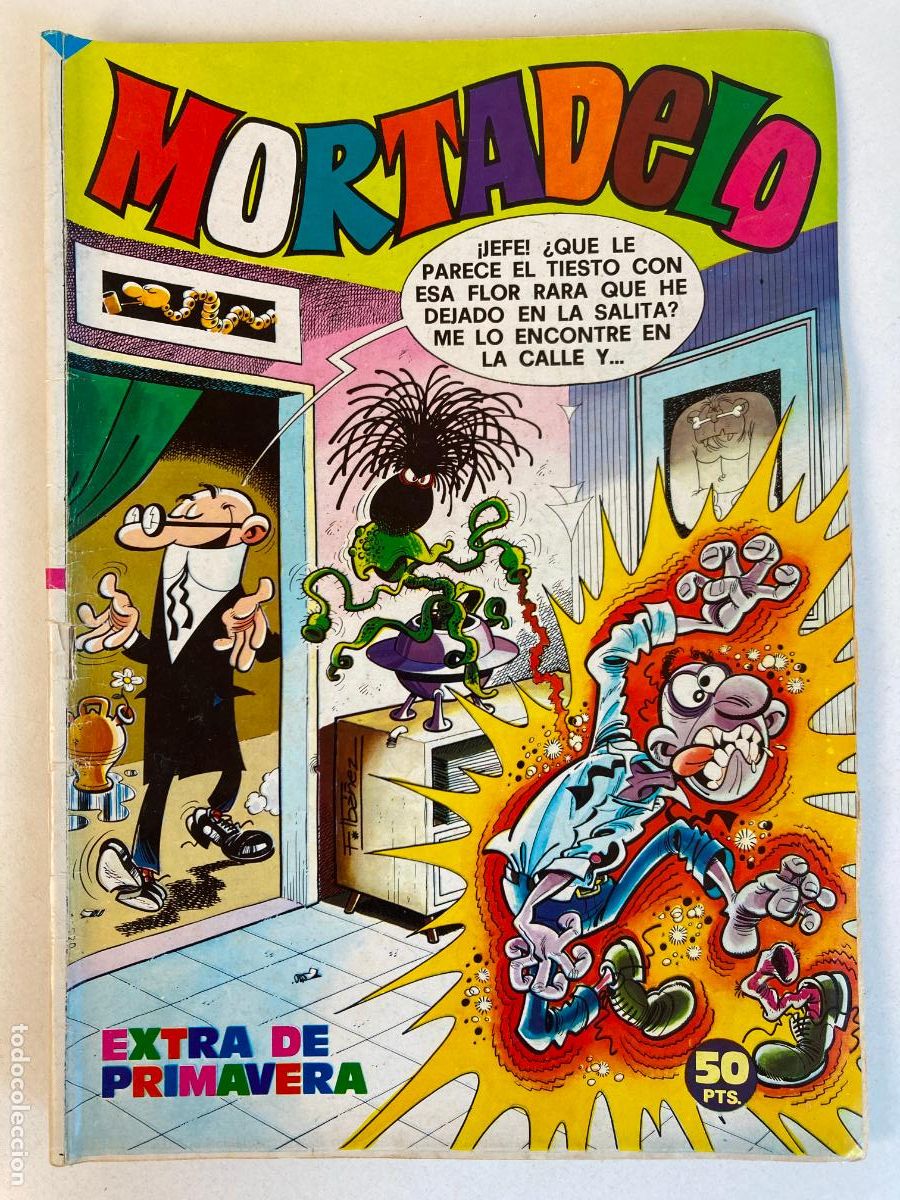 Tebeos: MORTADELO EXTRA DE PRIMAVERA A&Ntilde;O 1978 - Foto 1