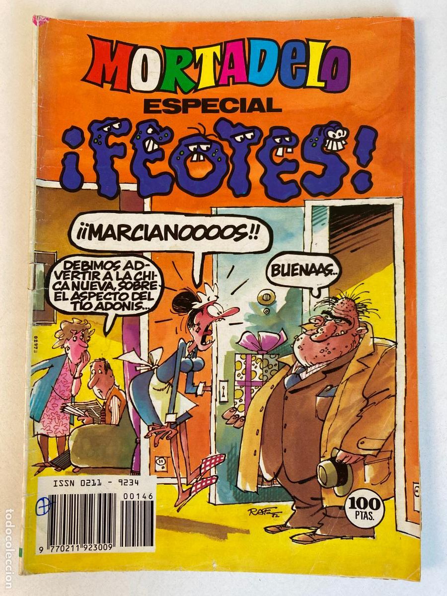 Tebeos: MORTADELO ESPECIAL FEOTES N&ordm;146