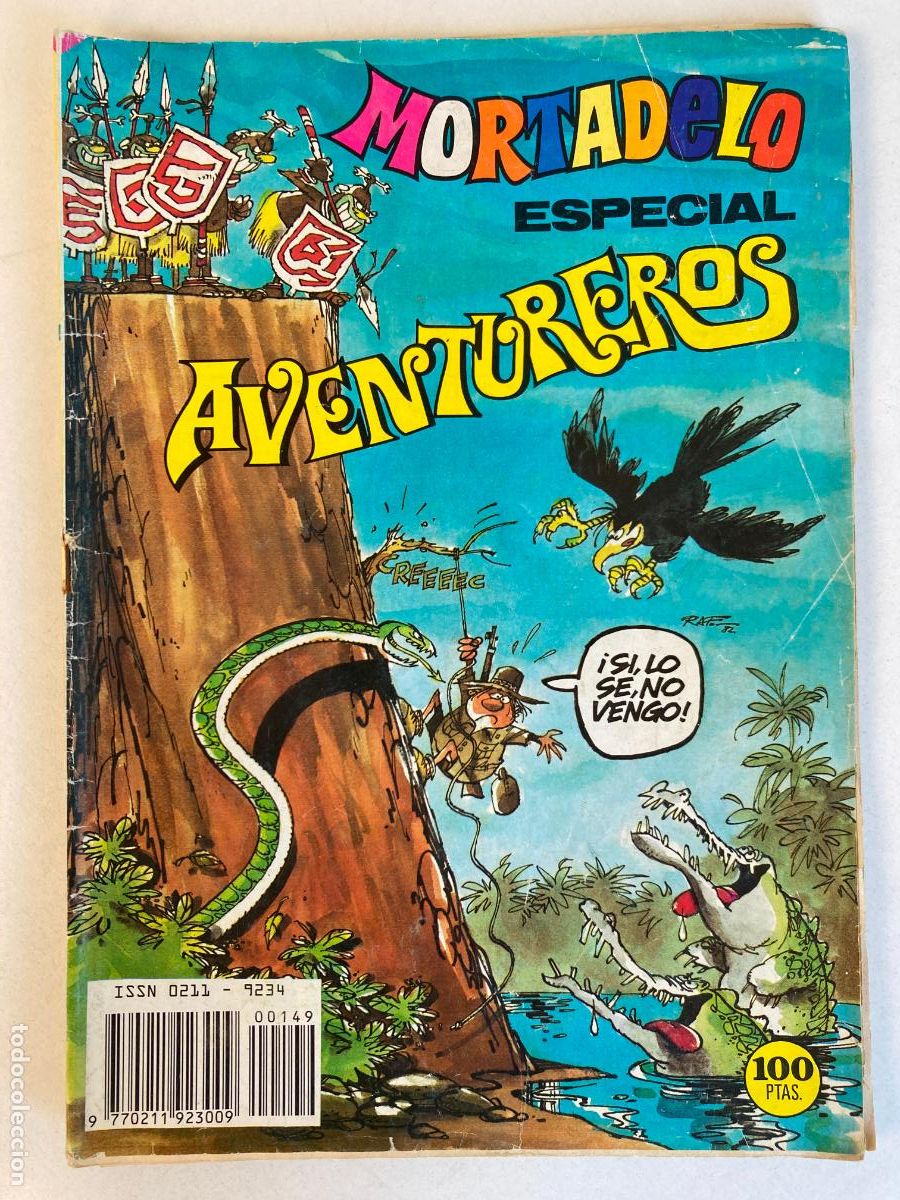 Tebeos: MORTADELO ESPECIAL AVENTUREROS N&ordm;149