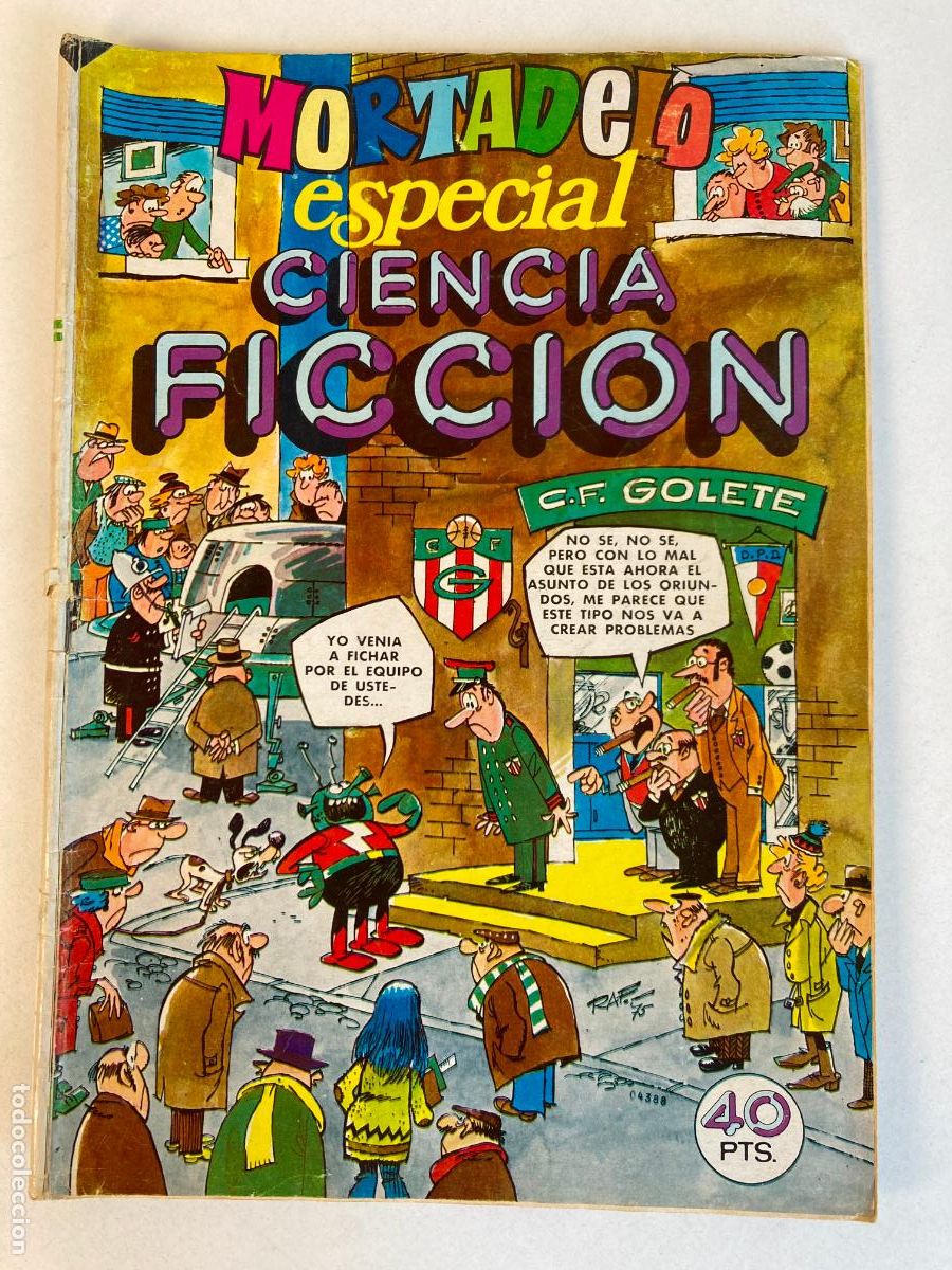 Tebeos: MORTADELO ESPECIAL CIENCIA FICCION N&ordm;5