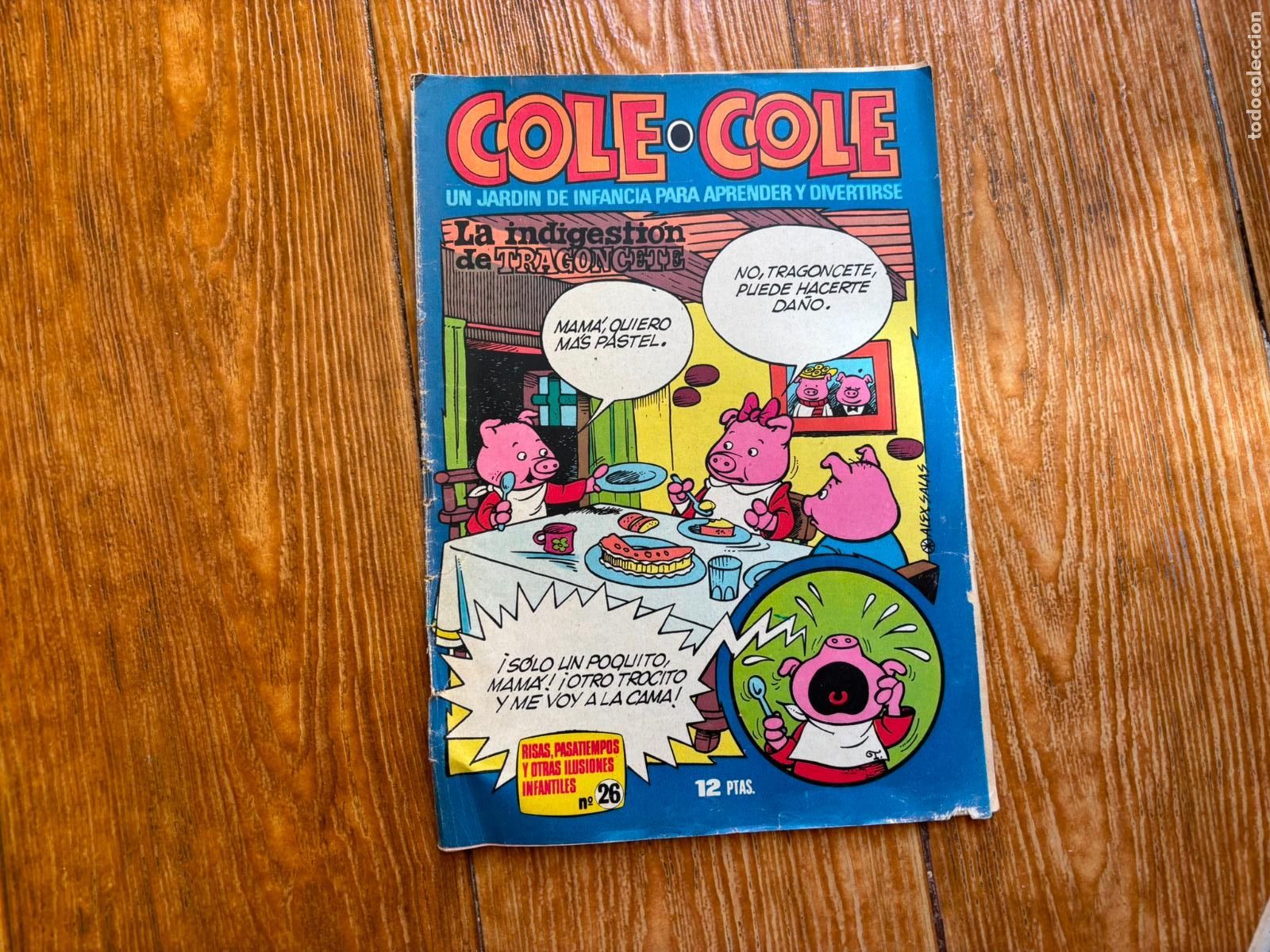 BDs: COLE COLE N &ordm; 26 EDITORIAL BRUGUERA
