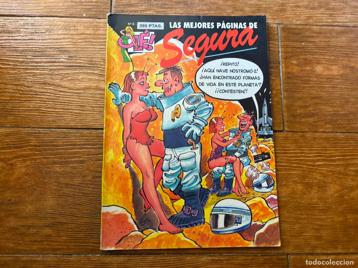Tebeos: COLECCION OLE LAS MEJORES PAGINAS DE SEGURA N&ordm; 6 1&ordf; EDICION EDICIONES B 1994