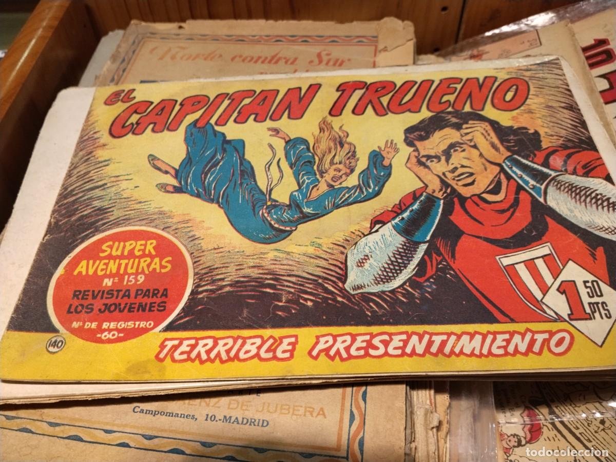 Livros de Banda Desenhada: Capitan Trueno. N. 159. Terrible presentimiento