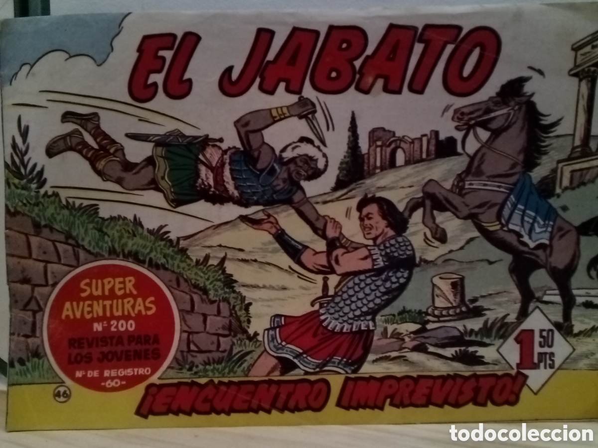 Livros de Banda Desenhada: El Jabato, N&deg;46 &iexcl;Encuentro imprevisto!