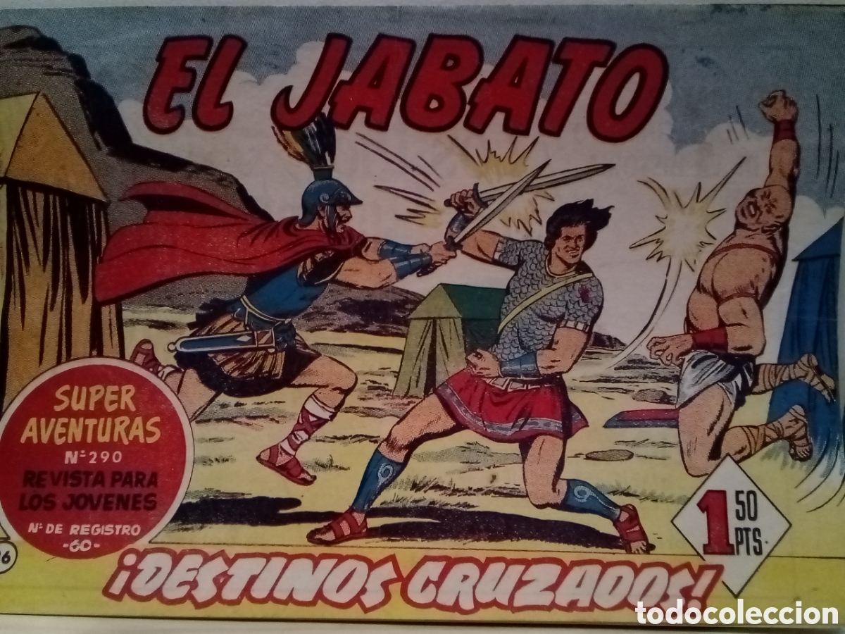 Comics: El Jabato, N&deg;86. &iexcl;Destinos cruzados!