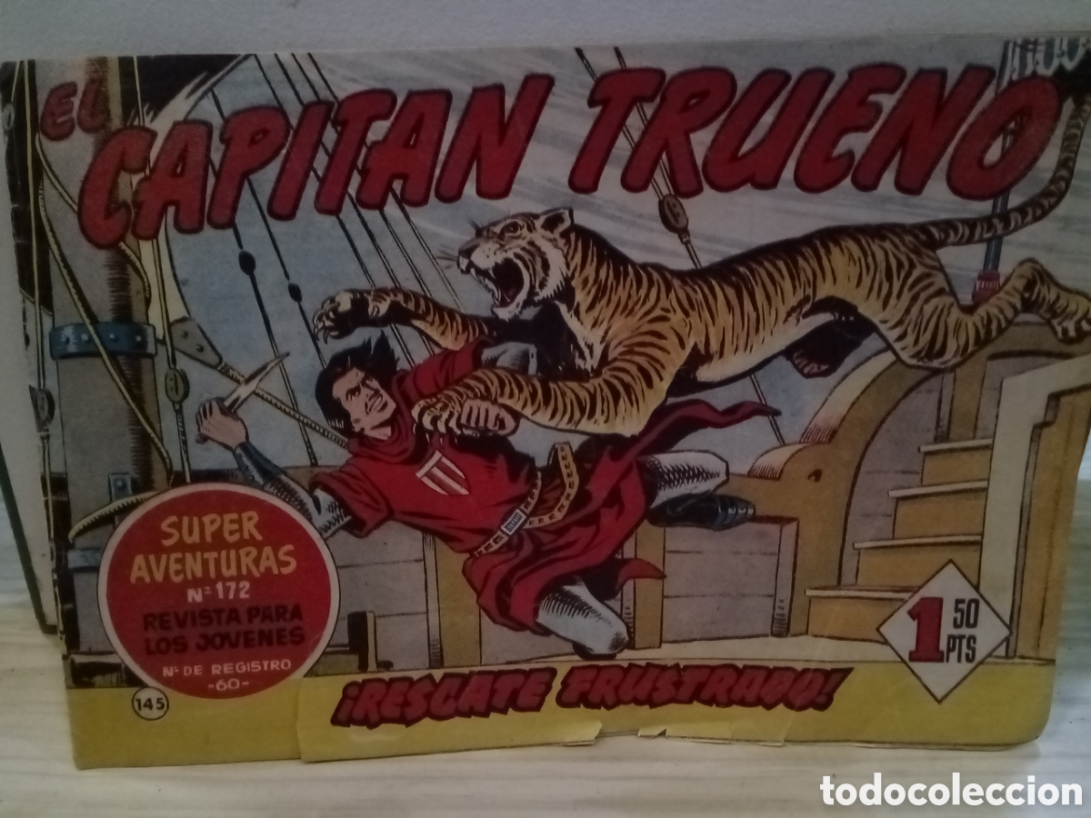 Tebeos: El capit&aacute;n Trueno, N&deg;145. &iexcl;Rescate Frustrado!