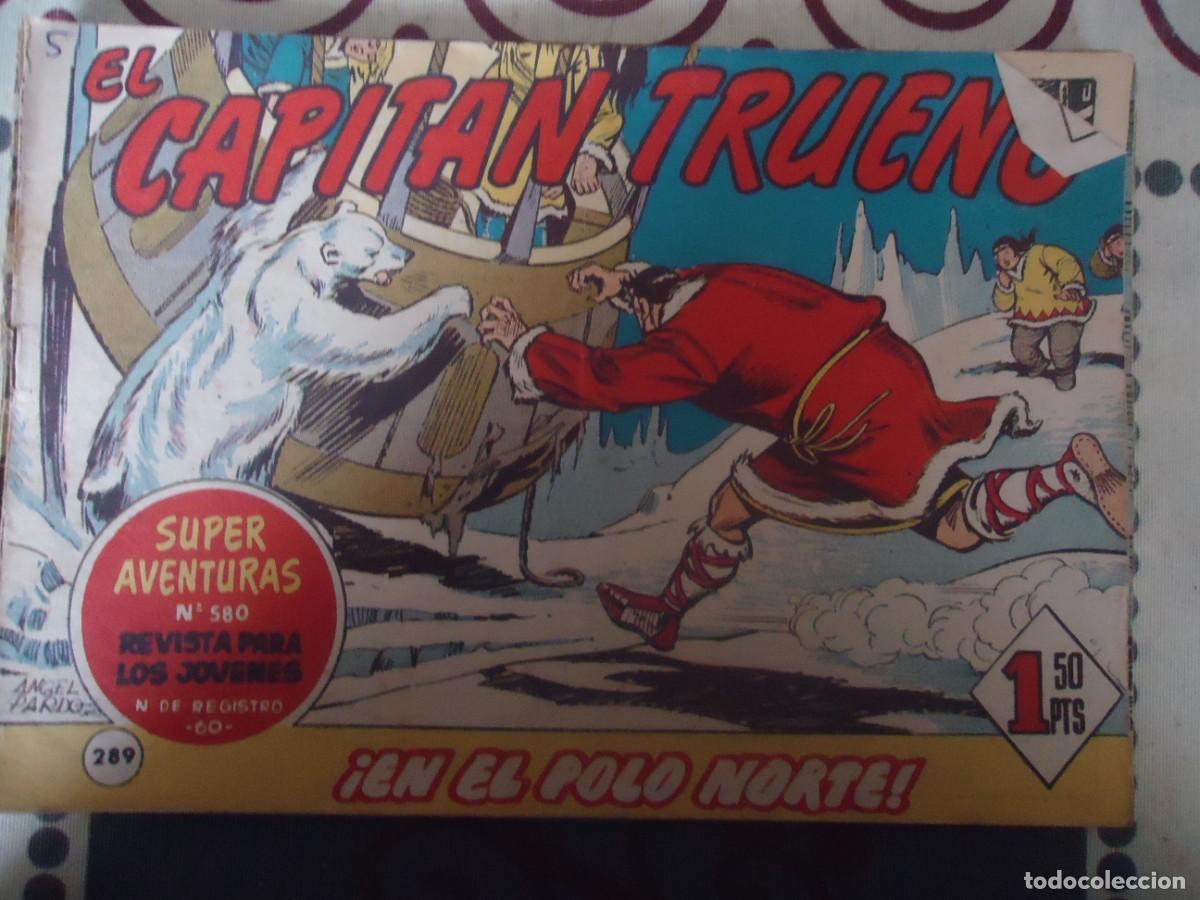 Livros de Banda Desenhada: CAPITAN TRUENO N&ordm; 289 EN EL POLO NORTE