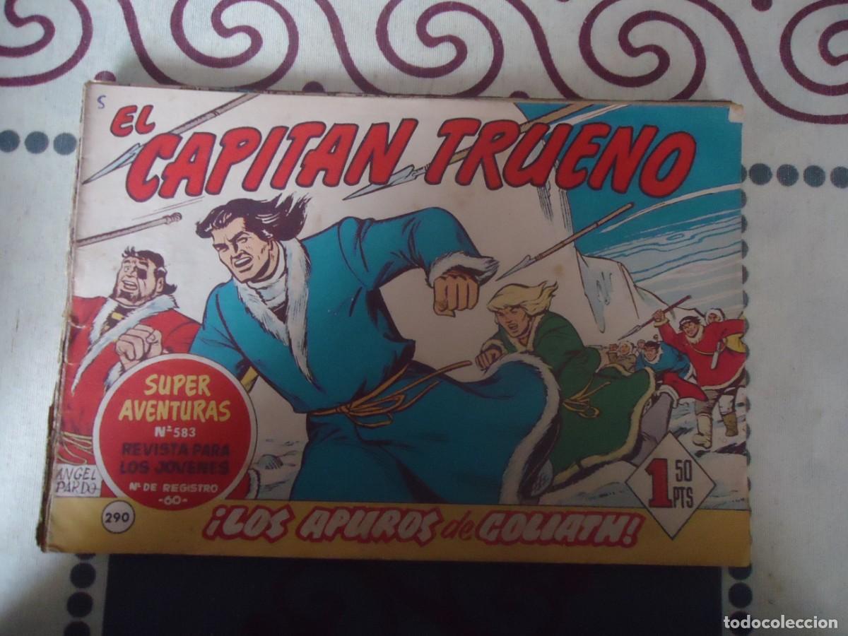 Livros de Banda Desenhada: CAPITAN TRUENO N&ordm; 290 LOS APUROS DE GOLIATH