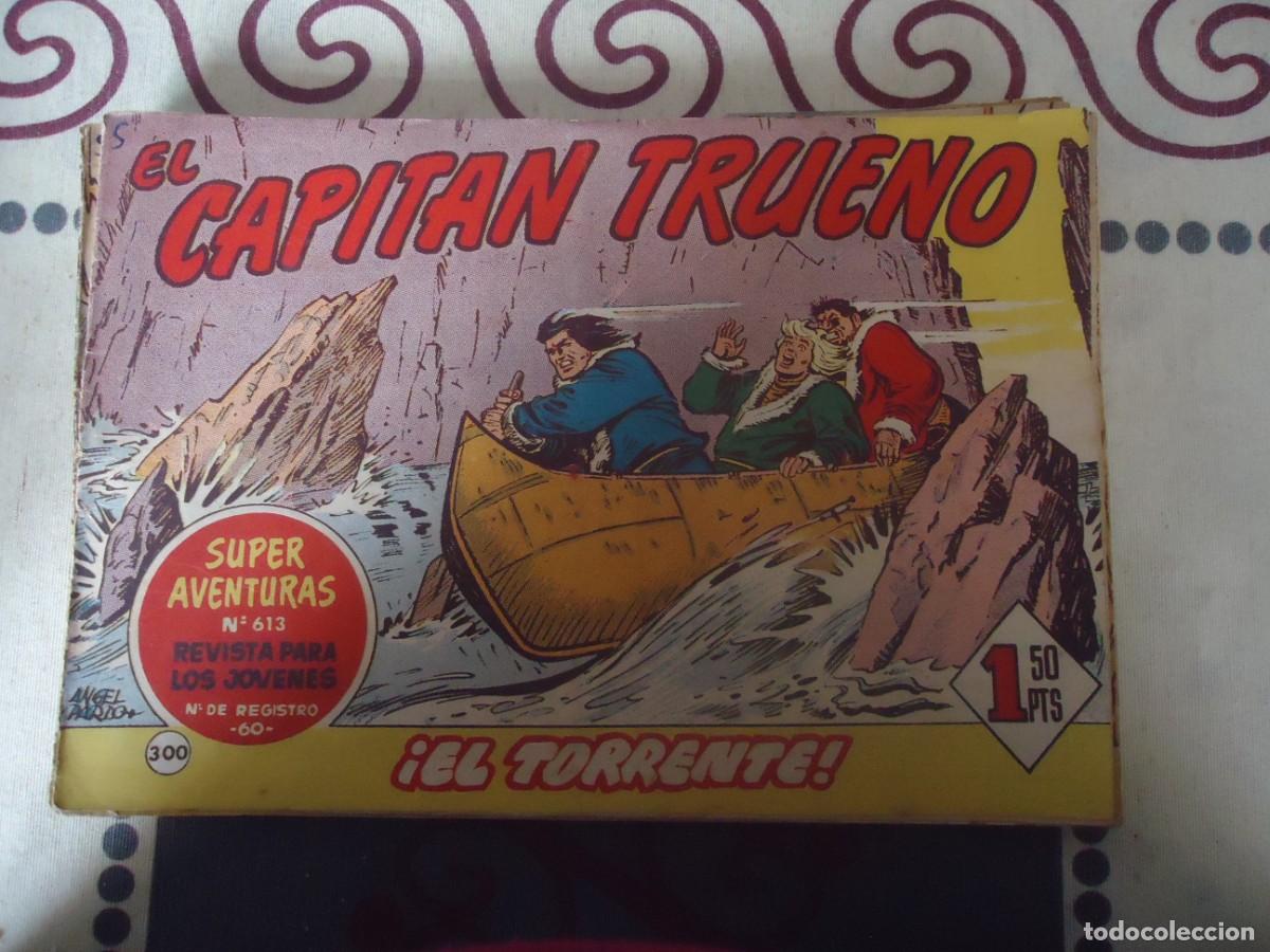 Livros de Banda Desenhada: CAPITAN TRUENO N&ordm; 300 EL TORRENTE