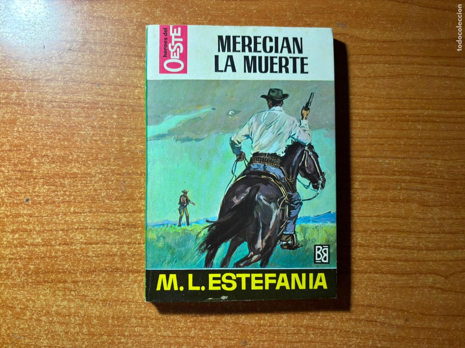 Tebeos: HEROES DEL OESTE N&ordm; 522 EDITORIAL BRUGUERA