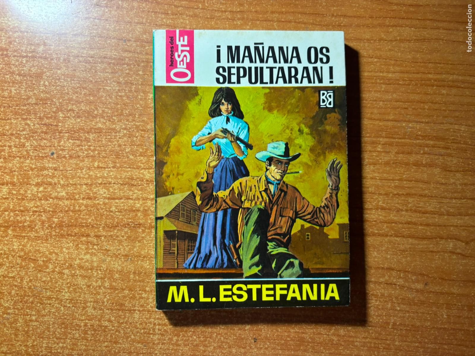 Tebeos: HEROES DEL OESTE N&ordm; 521 EDITORIAL BRUGUERA
