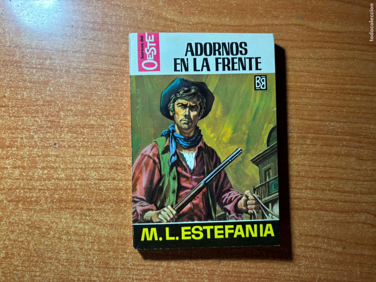 Tebeos: HEROES DEL OESTE N&ordm; 520 EDITORIAL BRUGUERA