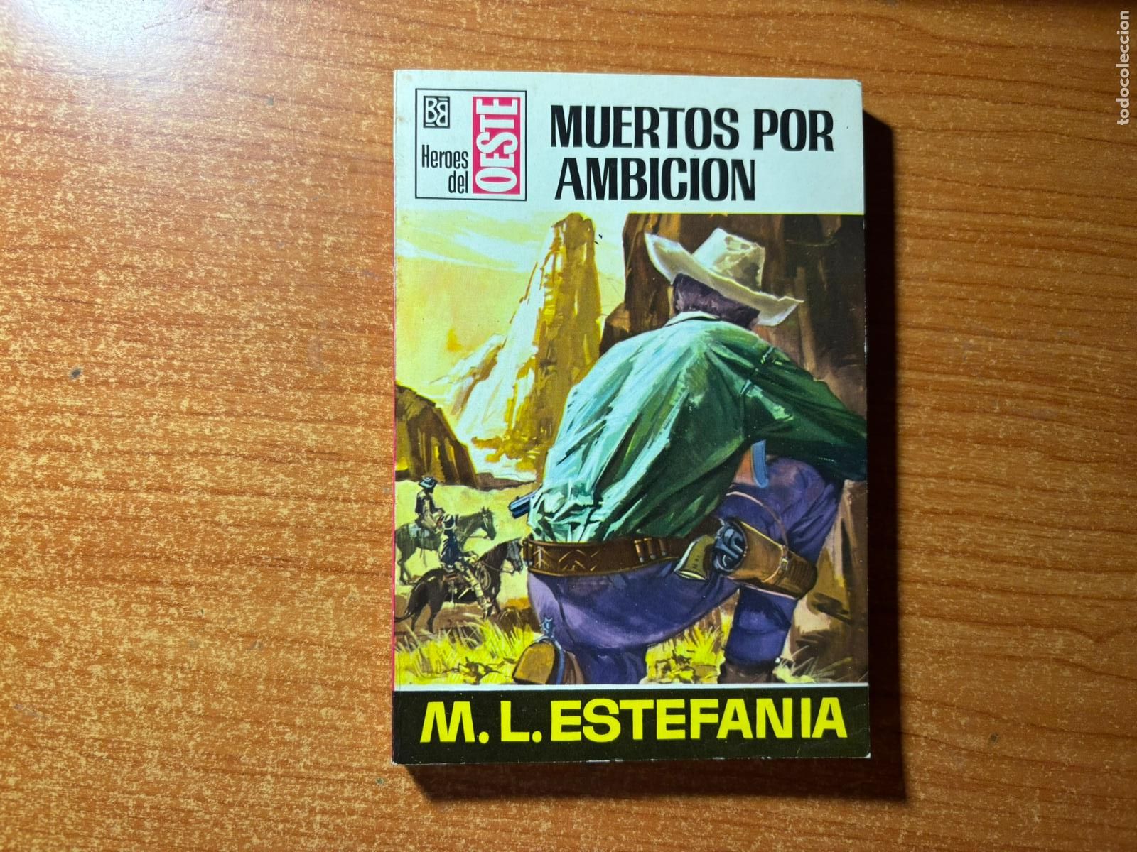 Tebeos: HEROES DEL OESTE N&ordm; 542 EDITORIAL BRUGUERA