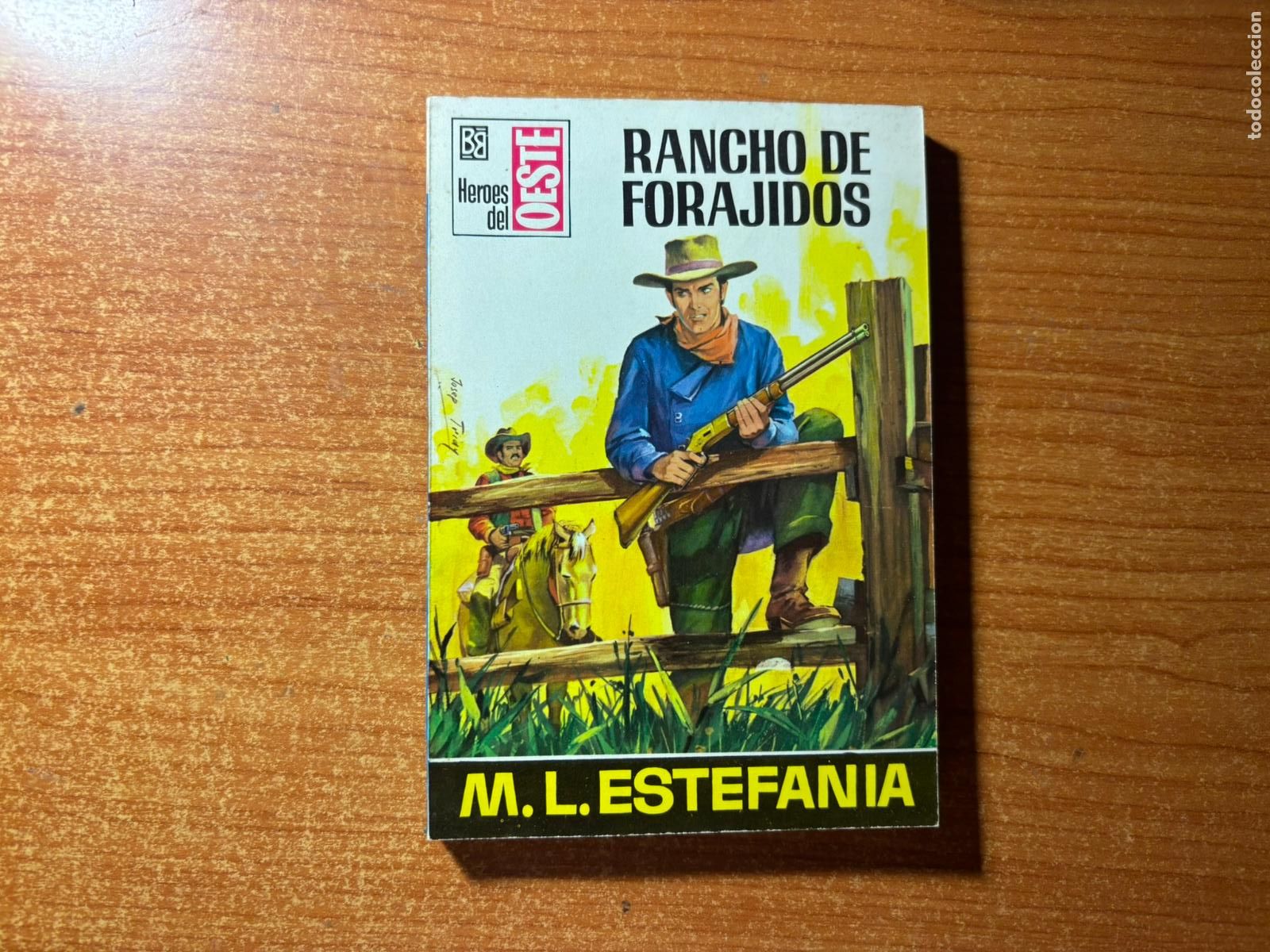 Tebeos: HEROES DEL OESTE N&ordm; 541 EDITORIAL BRUGUERA