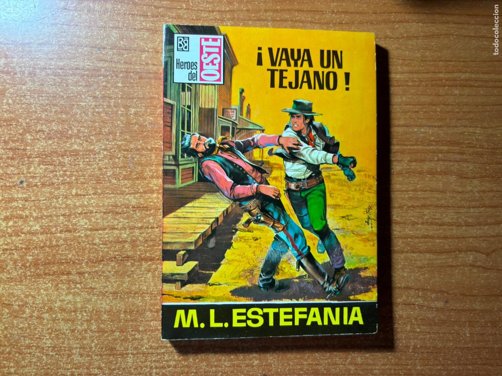 Tebeos: HEROES DEL OESTE N&ordm; 545 EDITORIAL BRUGUERA