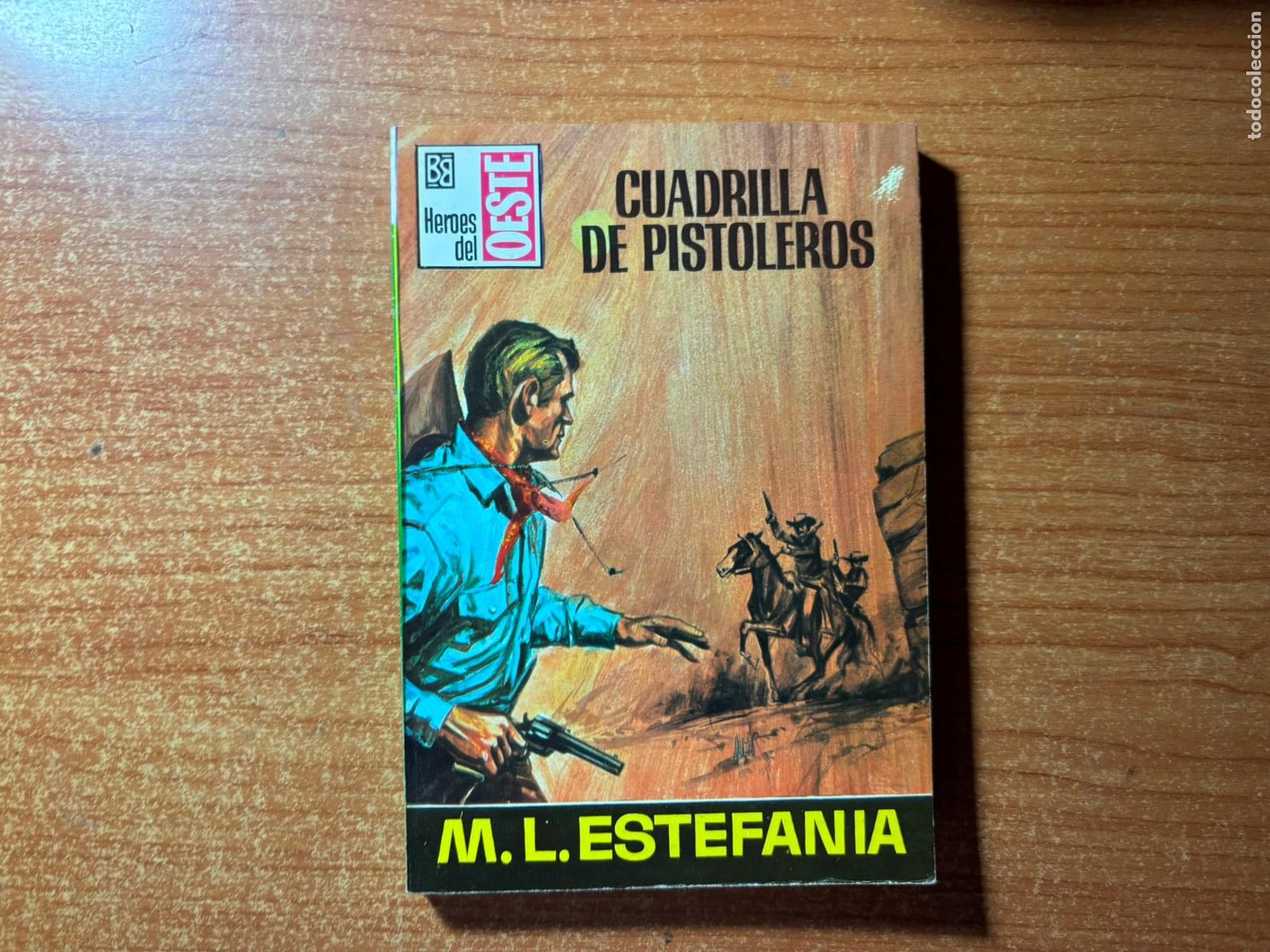Tebeos: HEROES DEL OESTE N&ordm; 547 EDITORIAL BRUGUERA