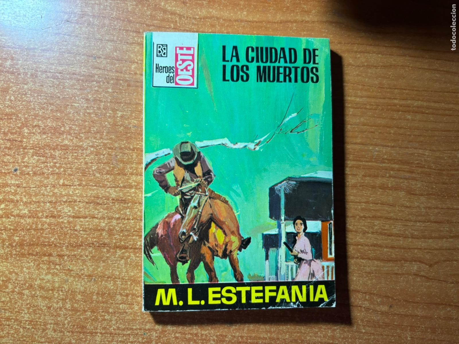 Tebeos: HEROES DEL OESTE N&ordm; 537 EDITORIAL BRUGUERA