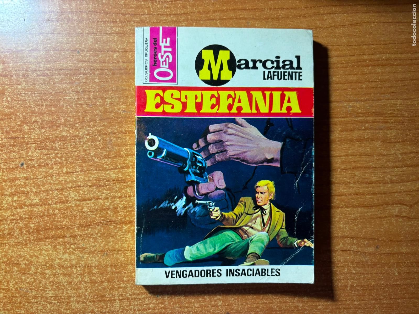 Tebeos: HEROES DEL OESTE N&ordm; 759 EDITORIAL BRUGUERA