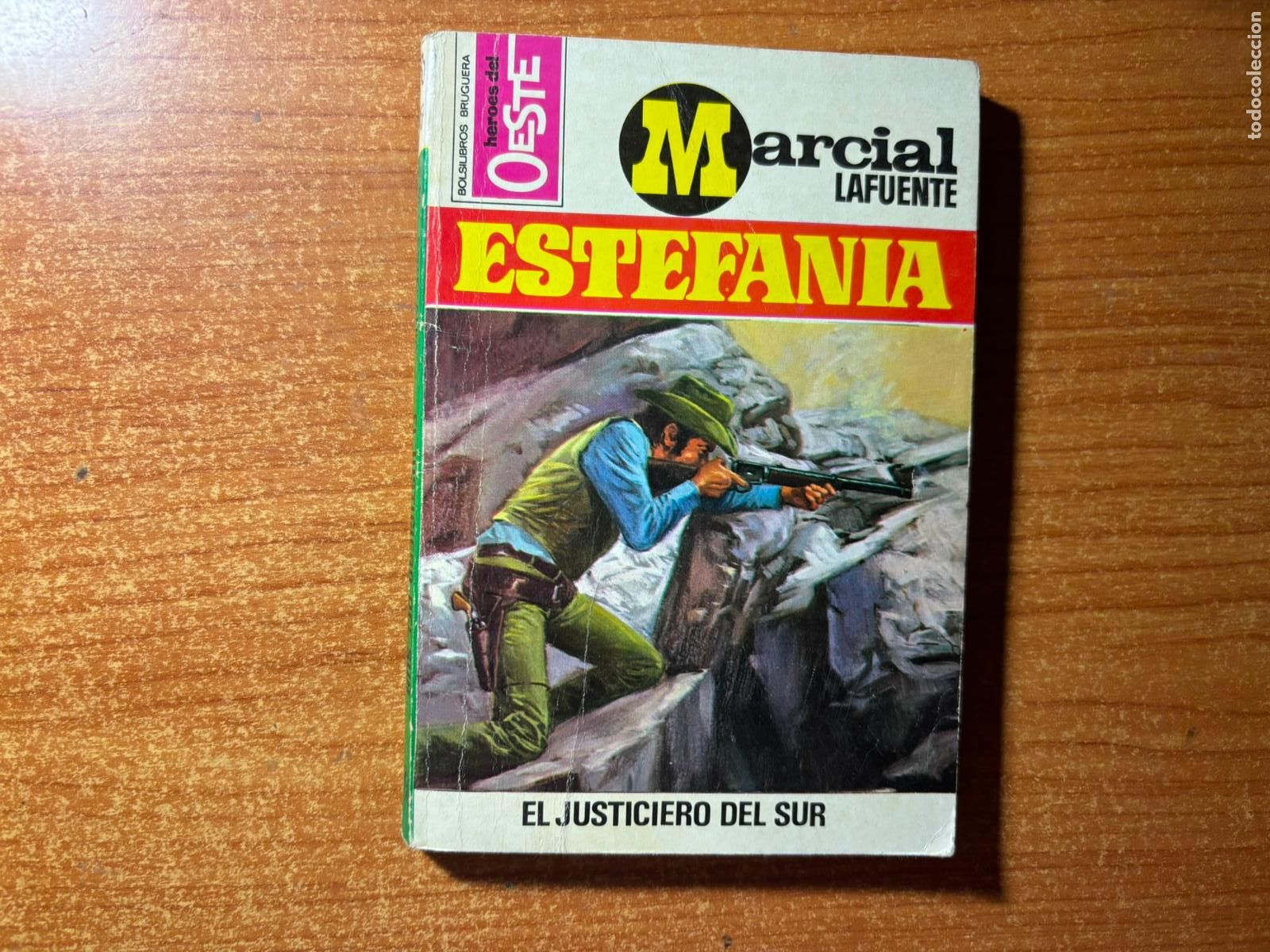 Tebeos: HEROES DEL OESTE N&ordm; 757 EDITORIAL BRUGUERA
