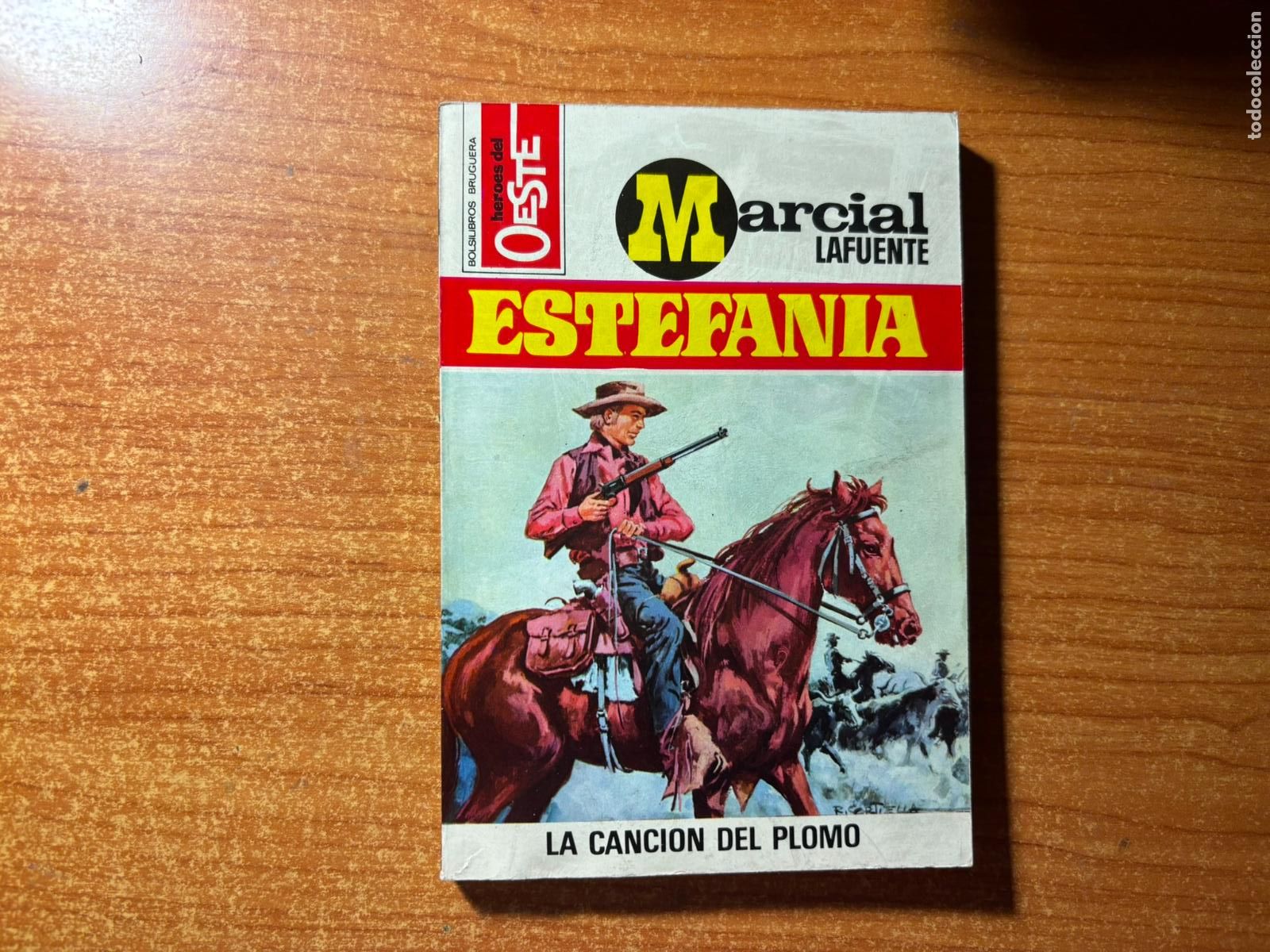 Tebeos: HEROES DEL OESTE N&ordm; 740 EDITORIAL BRUGUERA
