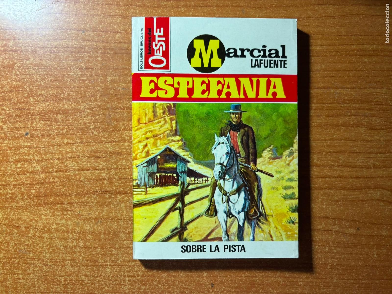 Tebeos: HEROES DEL OESTE N&ordm; 737 EDITORIAL BRUGUERA