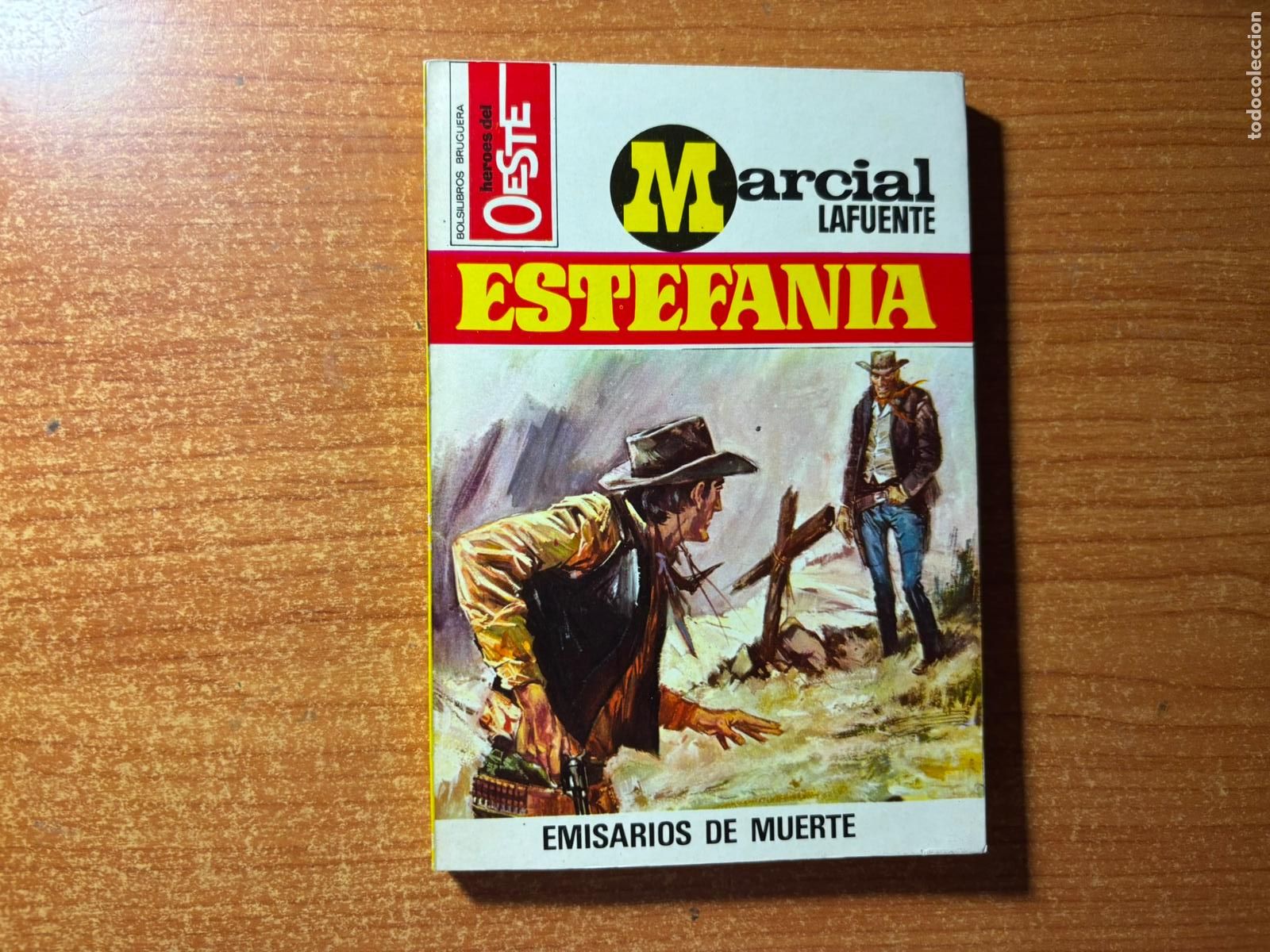 Tebeos: HEROES DEL OESTE N&ordm; 736 EDITORIAL BRUGUERA