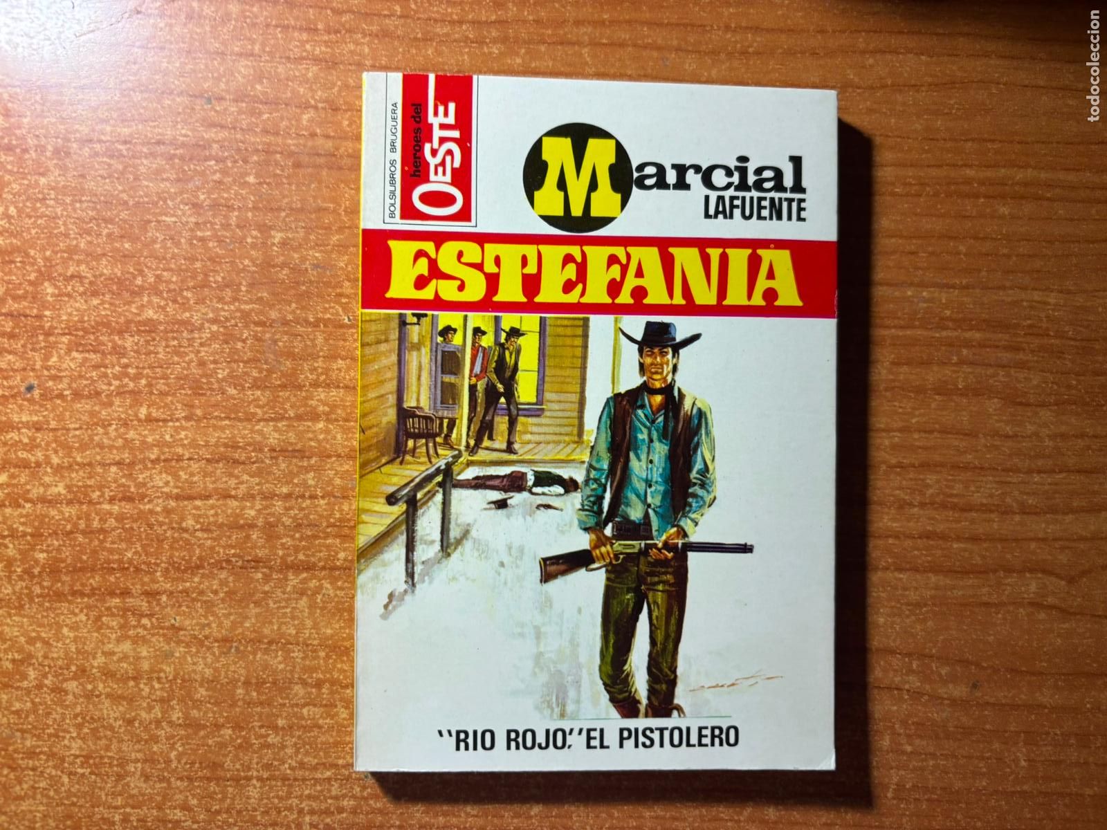 Tebeos: HEROES DEL OESTE N&ordm; 735 EDITORIAL BRUGUERA