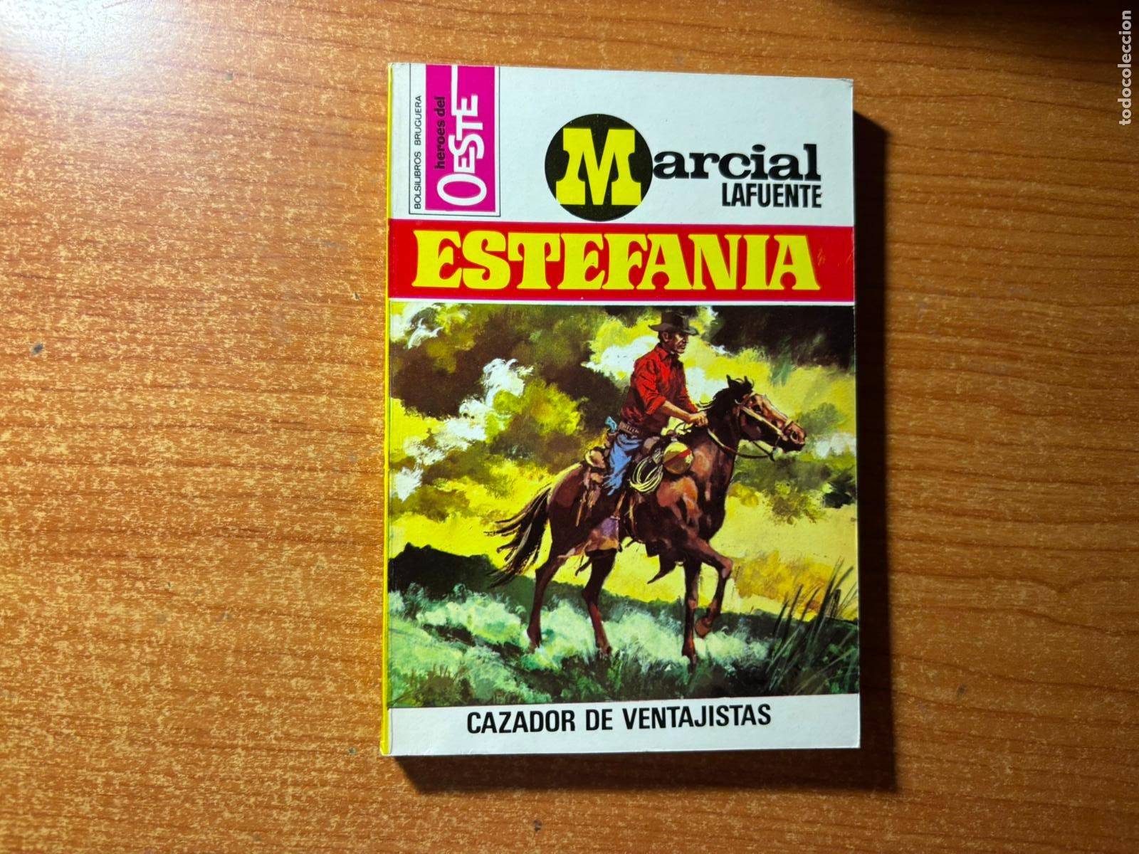 Tebeos: HEROES DEL OESTE N&ordm; 734 EDITORIAL BRUGUERA
