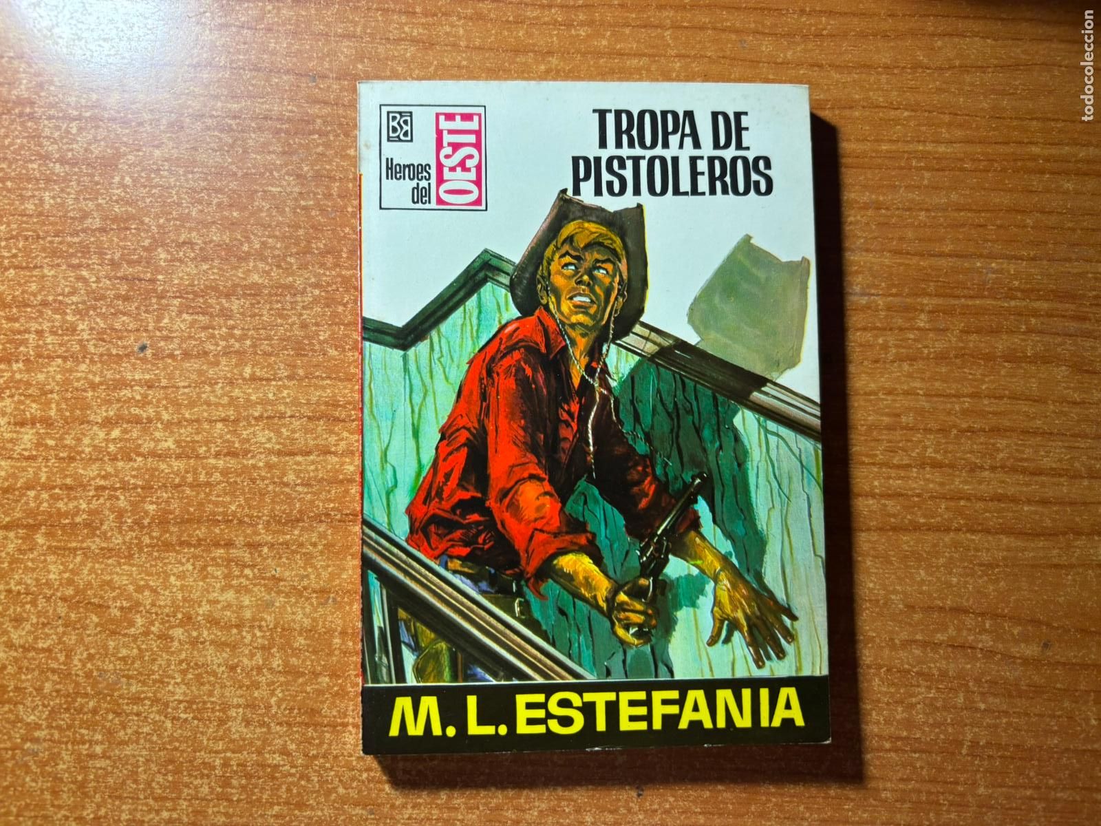 Tebeos: HEROES DEL OESTE N&ordm; 544 EDITORIAL BRUGUERA