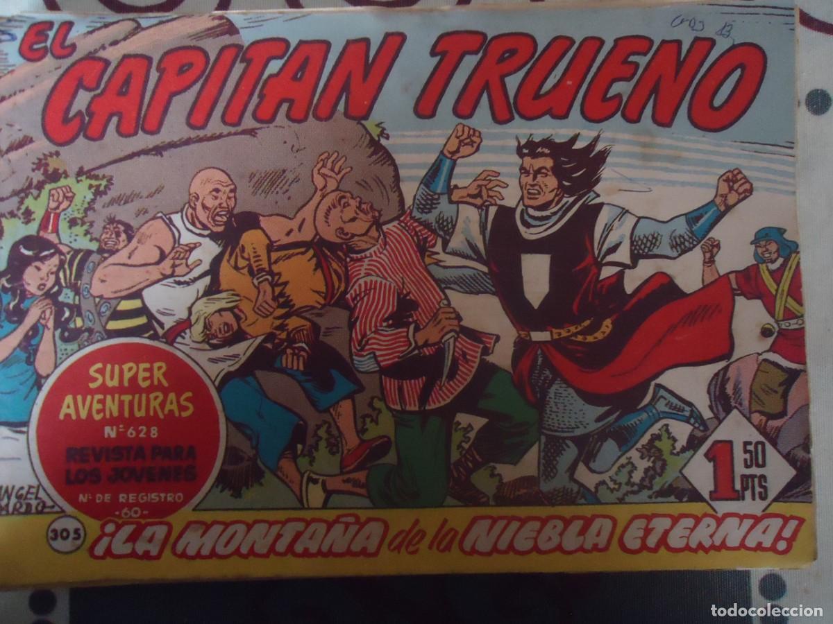 Livros de Banda Desenhada: CAPITAN TRUENO N&ordm; 305, la monta&ntilde;a de la niebla eterna
